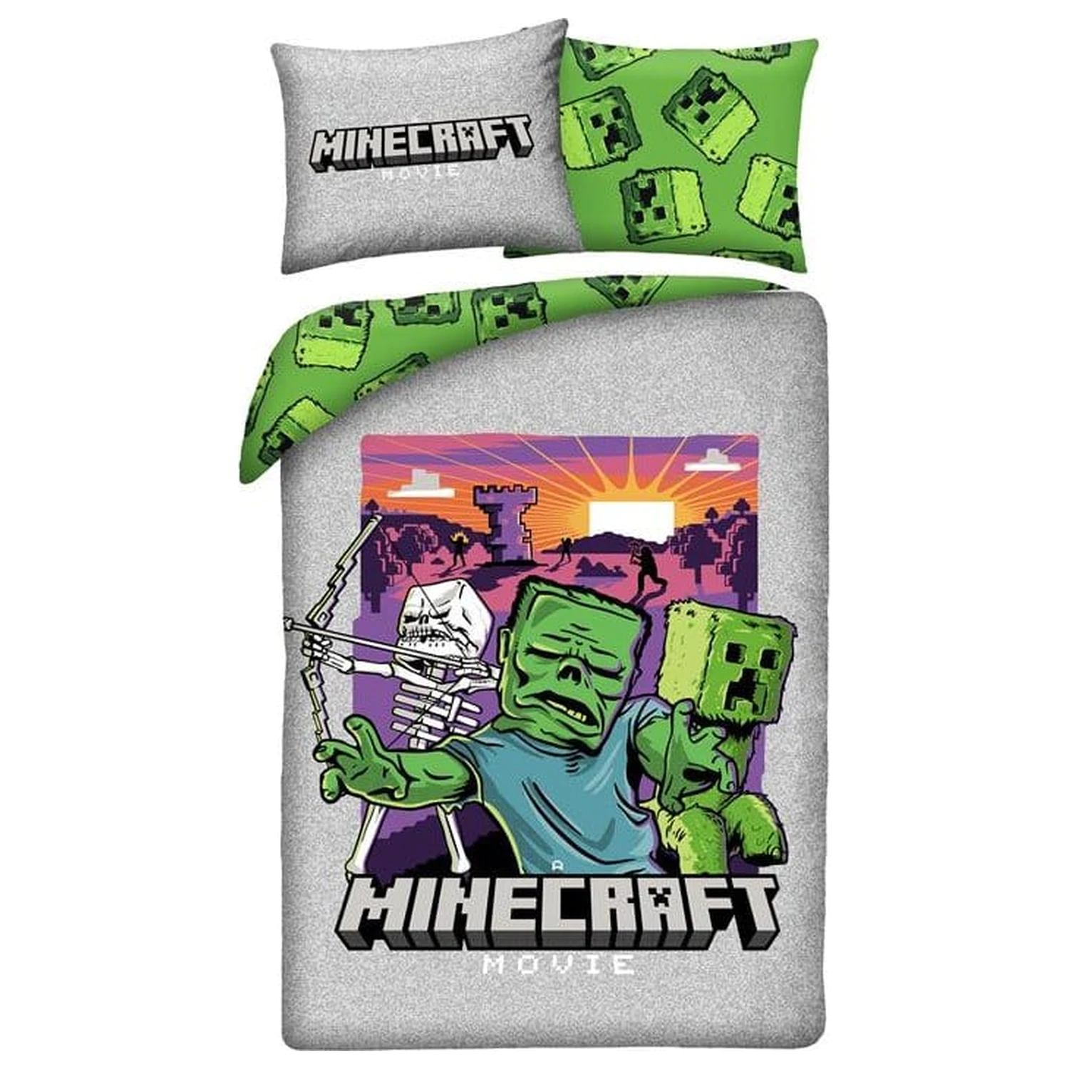 Minecraft Movie Set posteljine Ver. 1 fotografija proizvoda