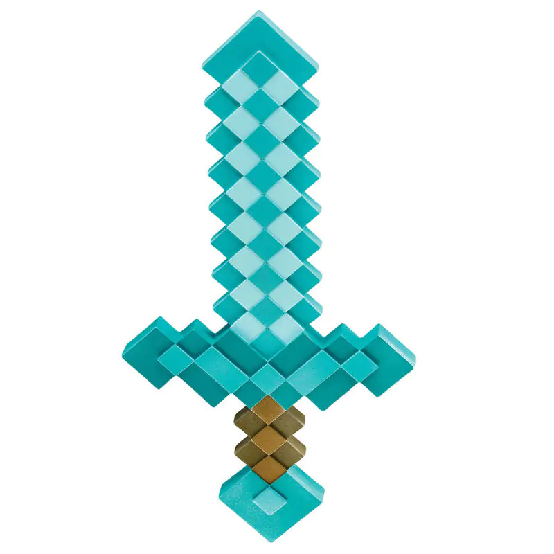 Minecraft plastična replika Diamond Sword 51 cm fotografija proizvoda