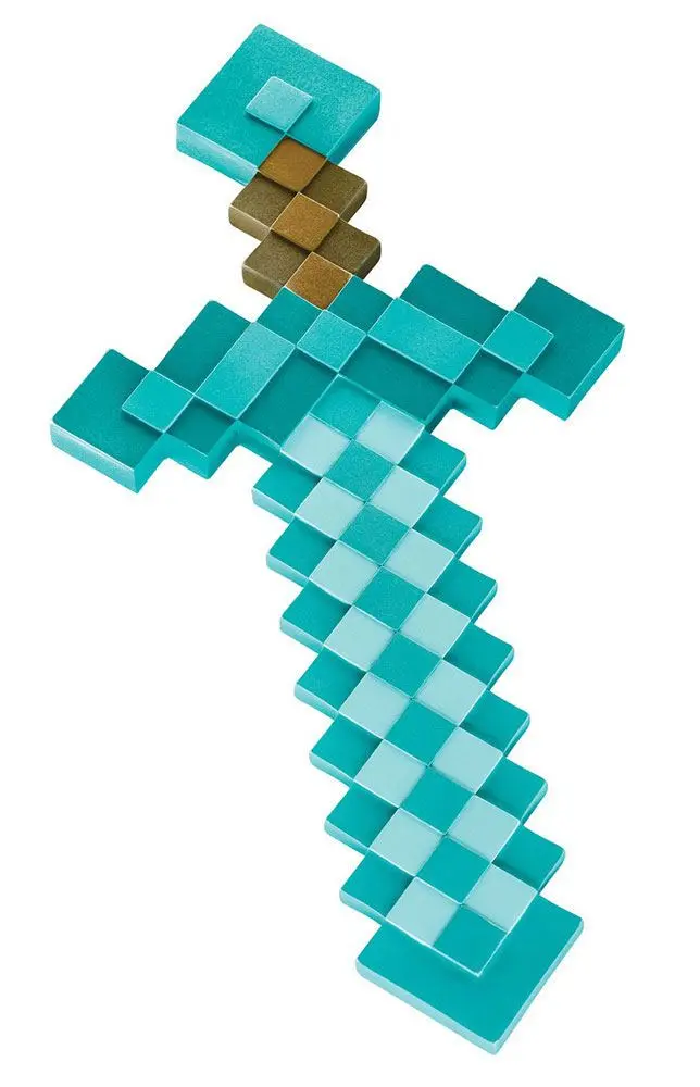 Minecraft plastična replika Diamond Sword 51 cm fotografija proizvoda