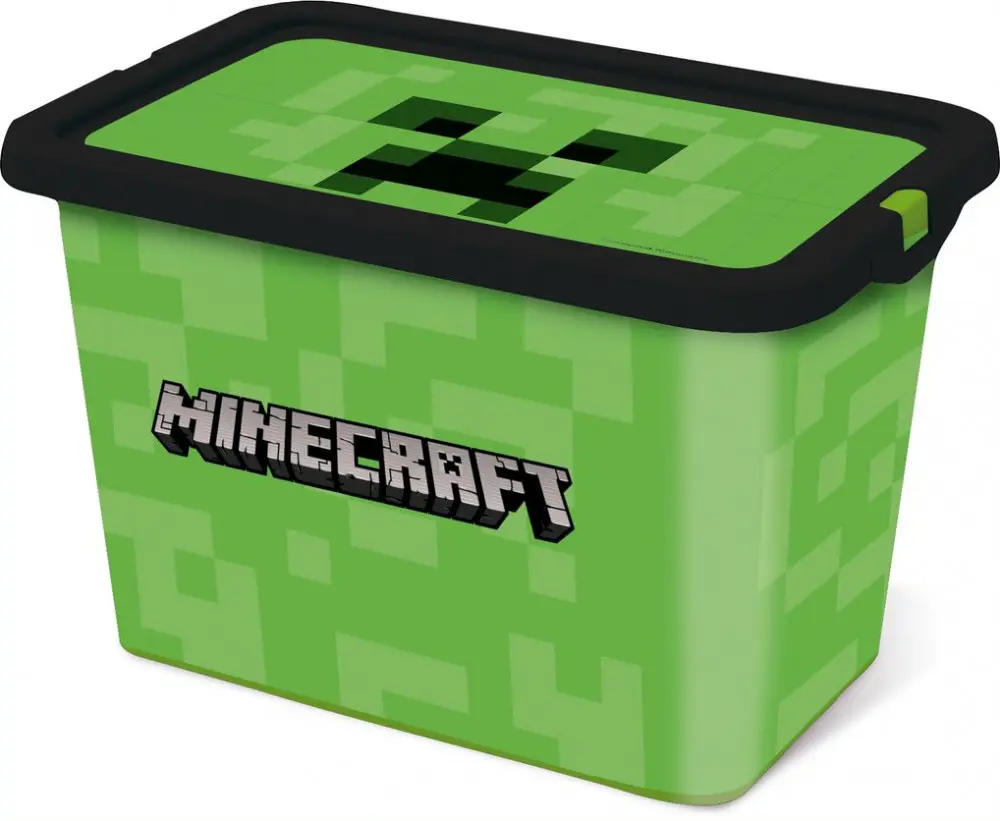 Minecraft Plastična Kutija za pohranu 7 L fotografija proizvoda
