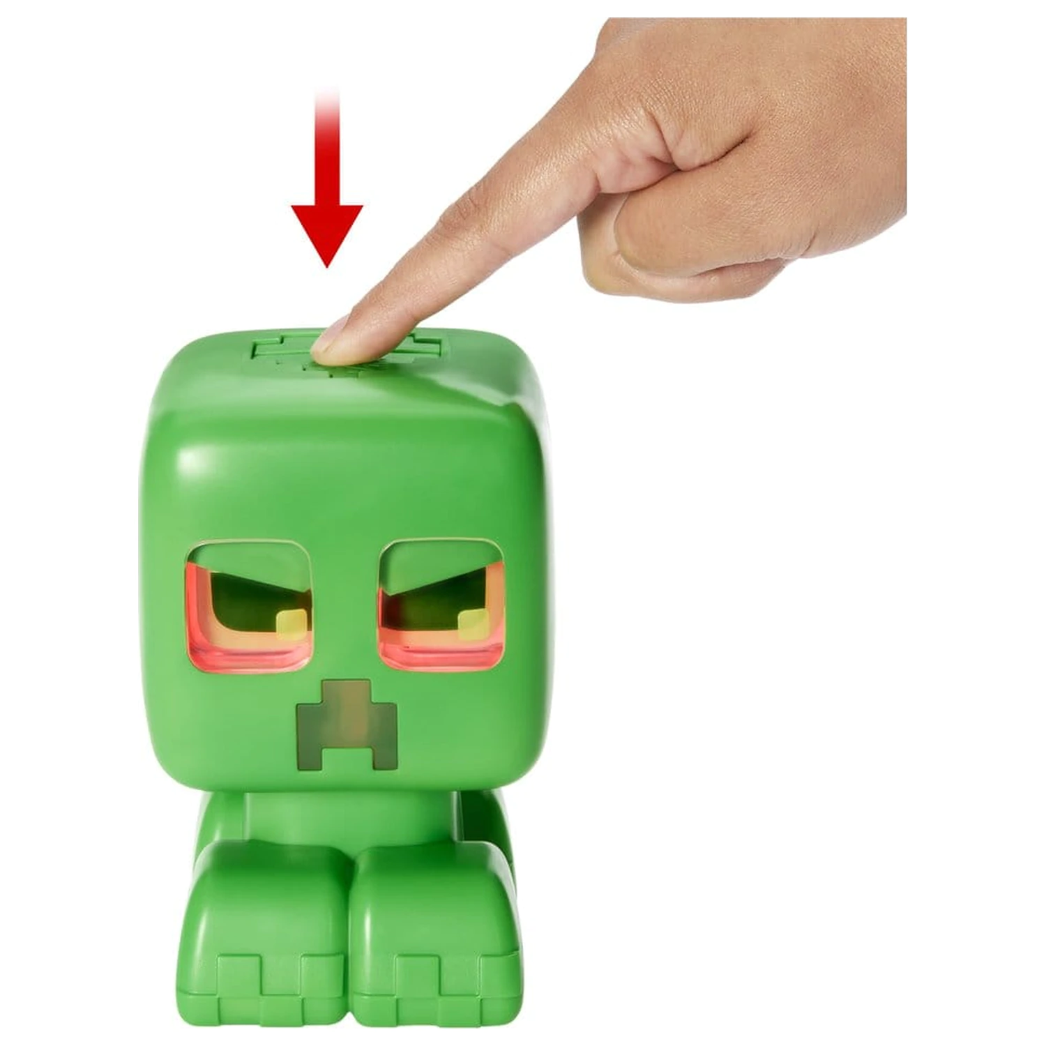 Minecraft Interaktivna figura Moj kućni ljubimac Creeper 14 cm fotografija proizvoda