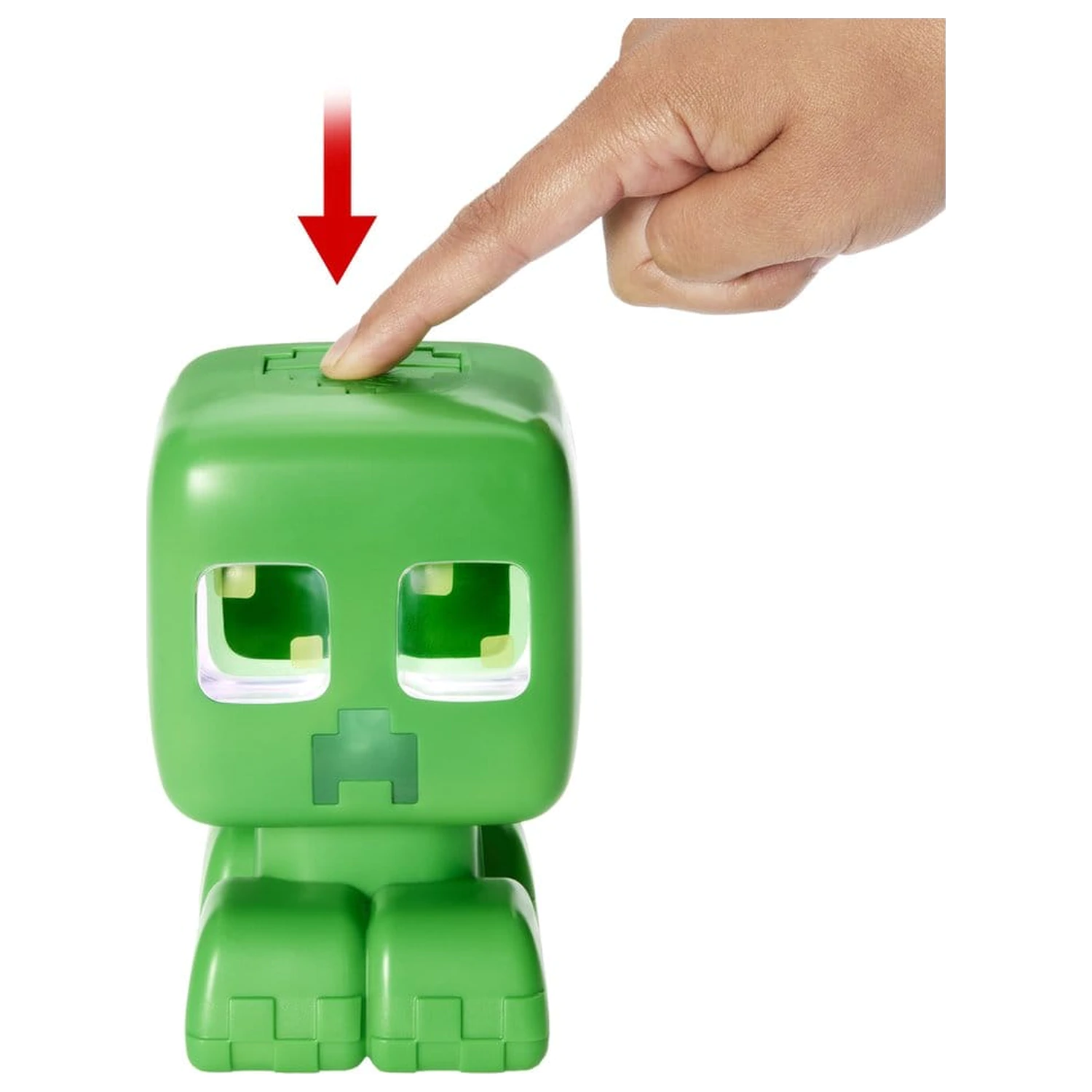 Minecraft Interaktivna figura Moj kućni ljubimac Creeper 14 cm fotografija proizvoda