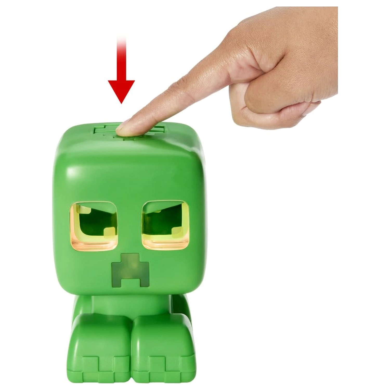 Minecraft Interaktivna figura Moj kućni ljubimac Creeper 14 cm fotografija proizvoda