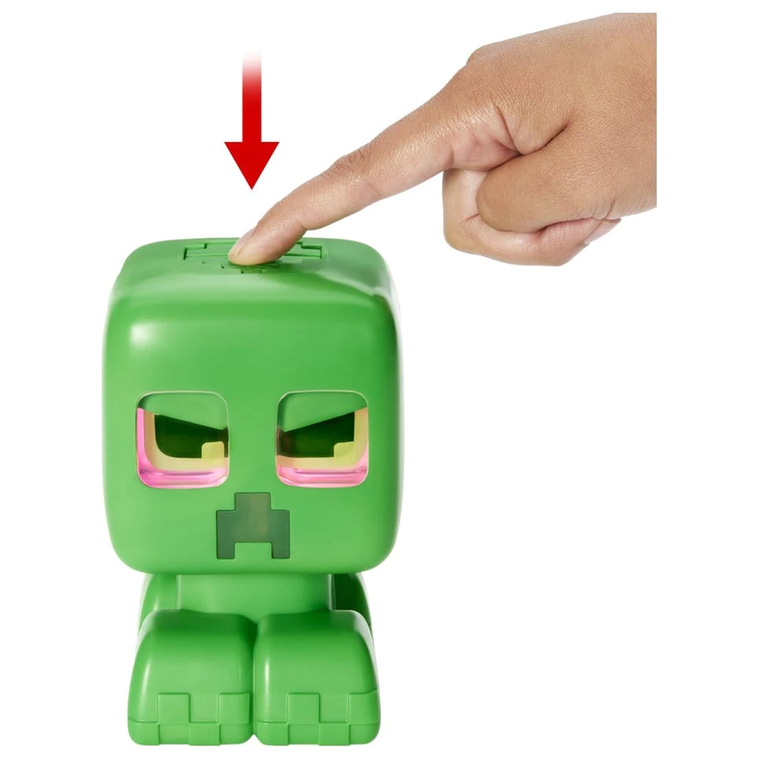 Minecraft Interaktivna figura Moj kućni ljubimac Creeper 14 cm fotografija proizvoda