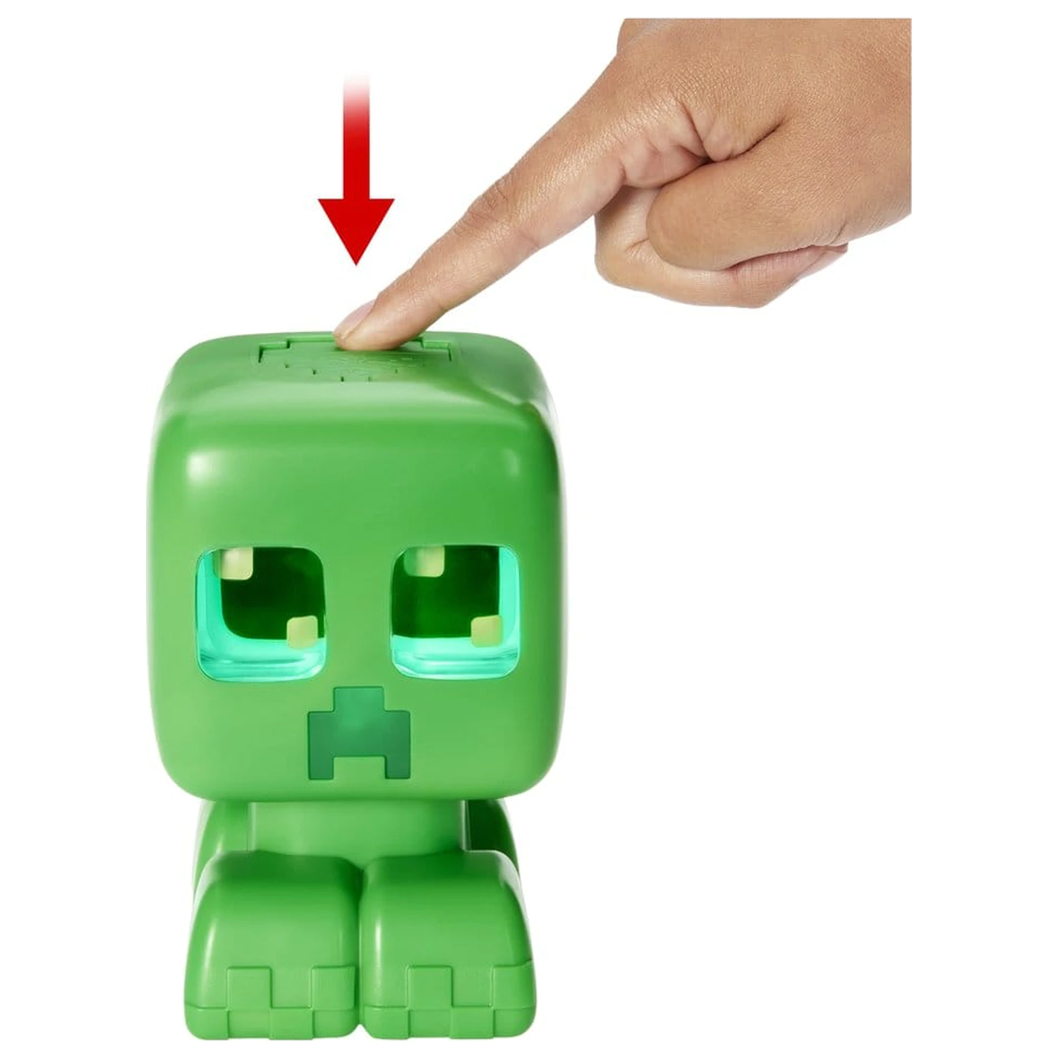Minecraft Interaktivna figura Moj kućni ljubimac Creeper 14 cm fotografija proizvoda