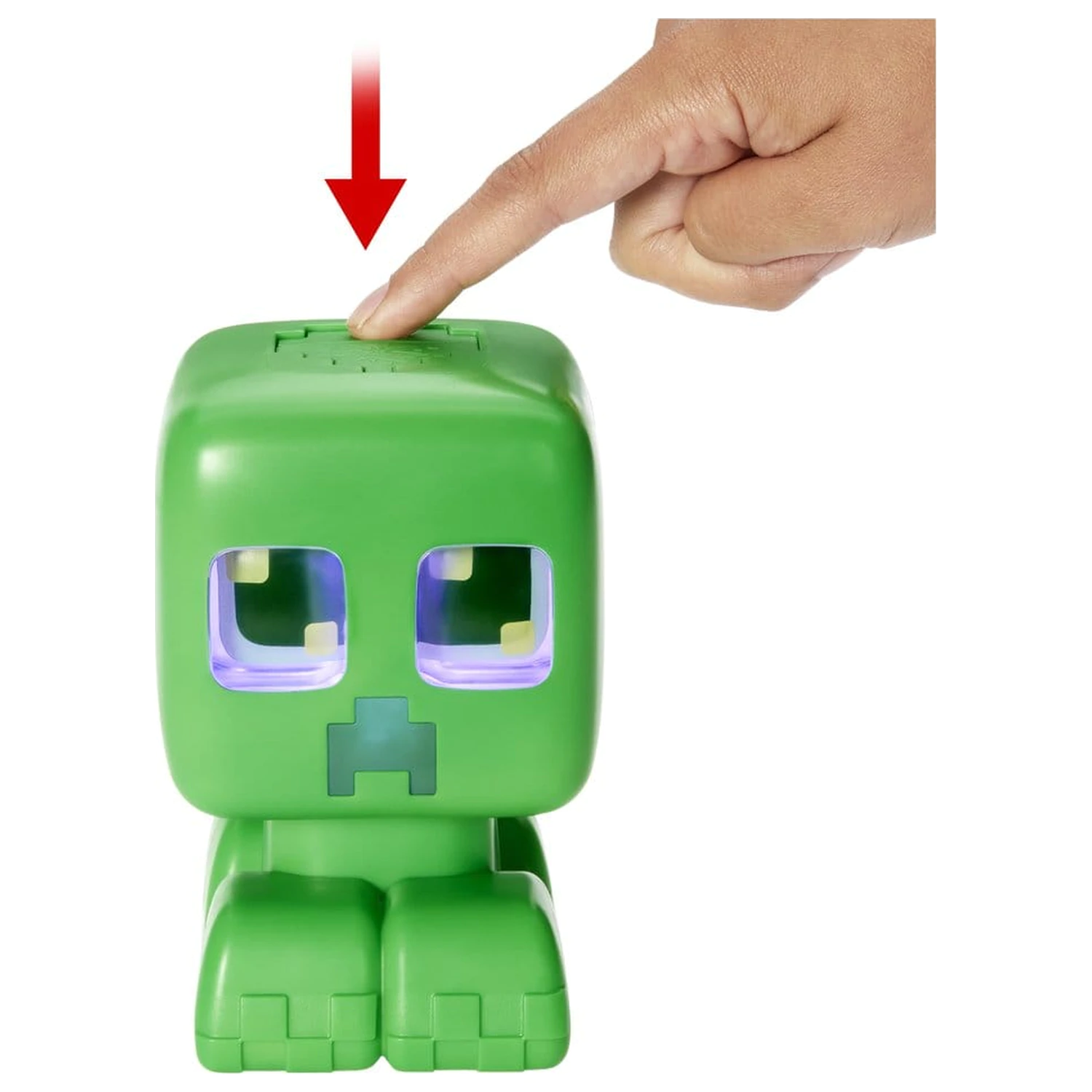Minecraft Interaktivna figura Moj kućni ljubimac Creeper 14 cm fotografija proizvoda