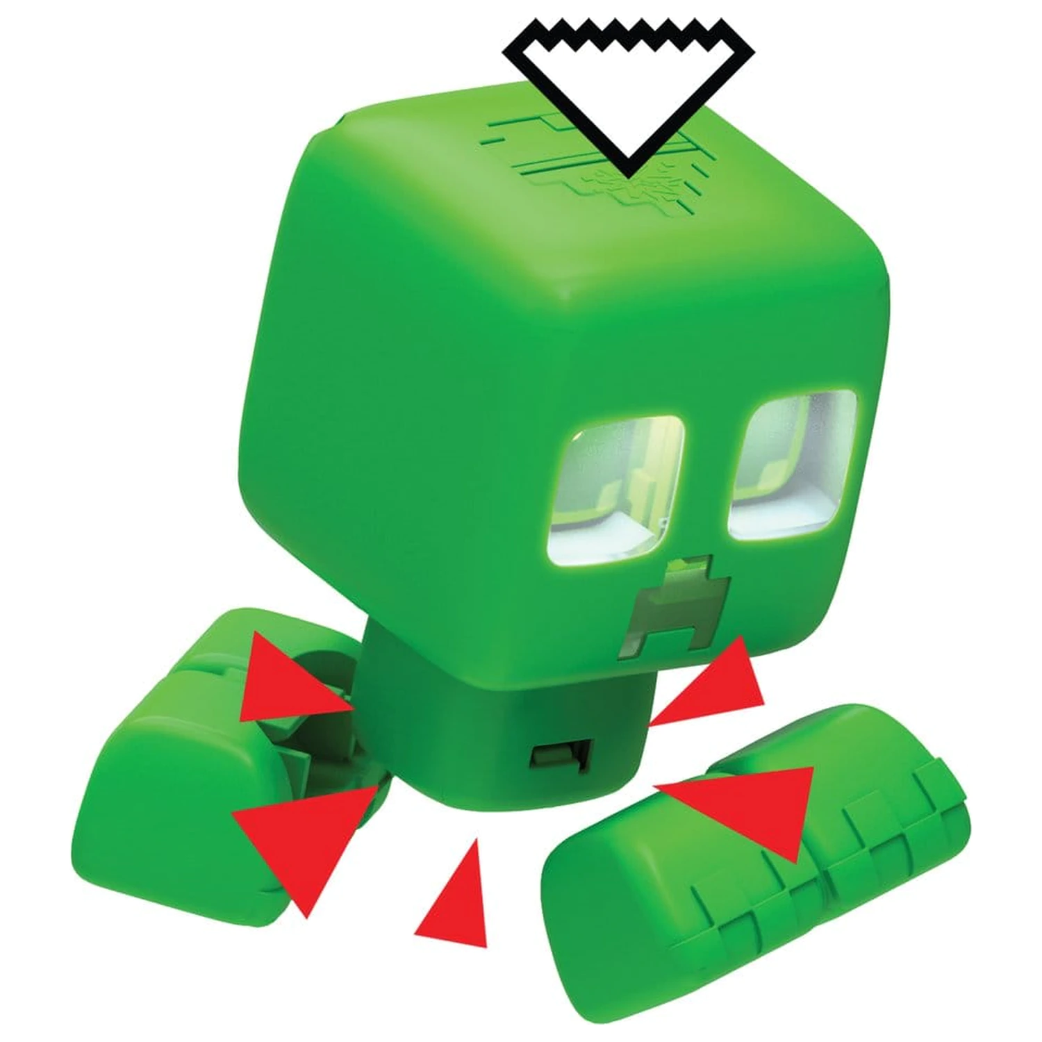 Minecraft Interaktivna figura Moj kućni ljubimac Creeper 14 cm fotografija proizvoda