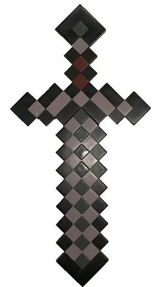 Minecraft Plastična Replika Nether Mača 51 cm fotografija proizvoda