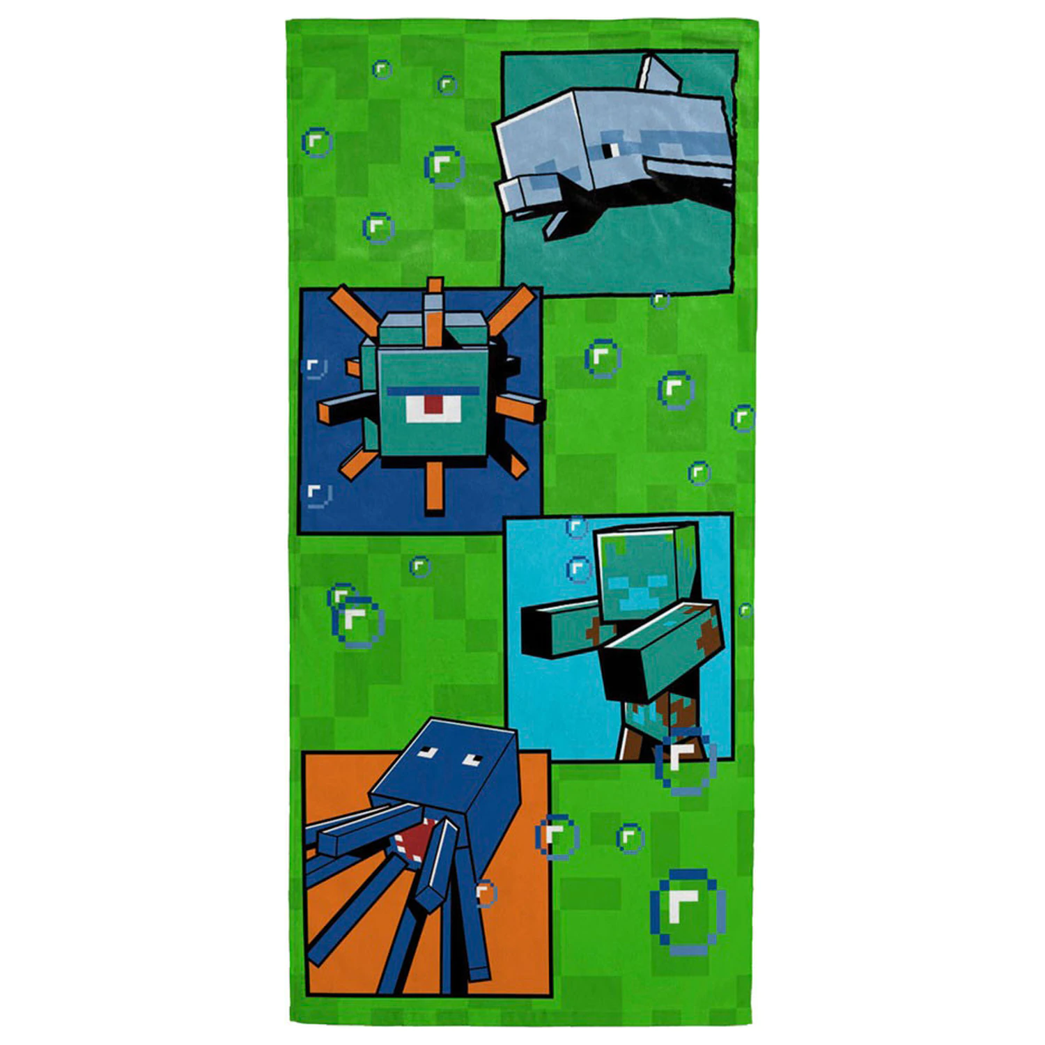 Minecraft Ocean Depths ručnik fotografija proizvoda