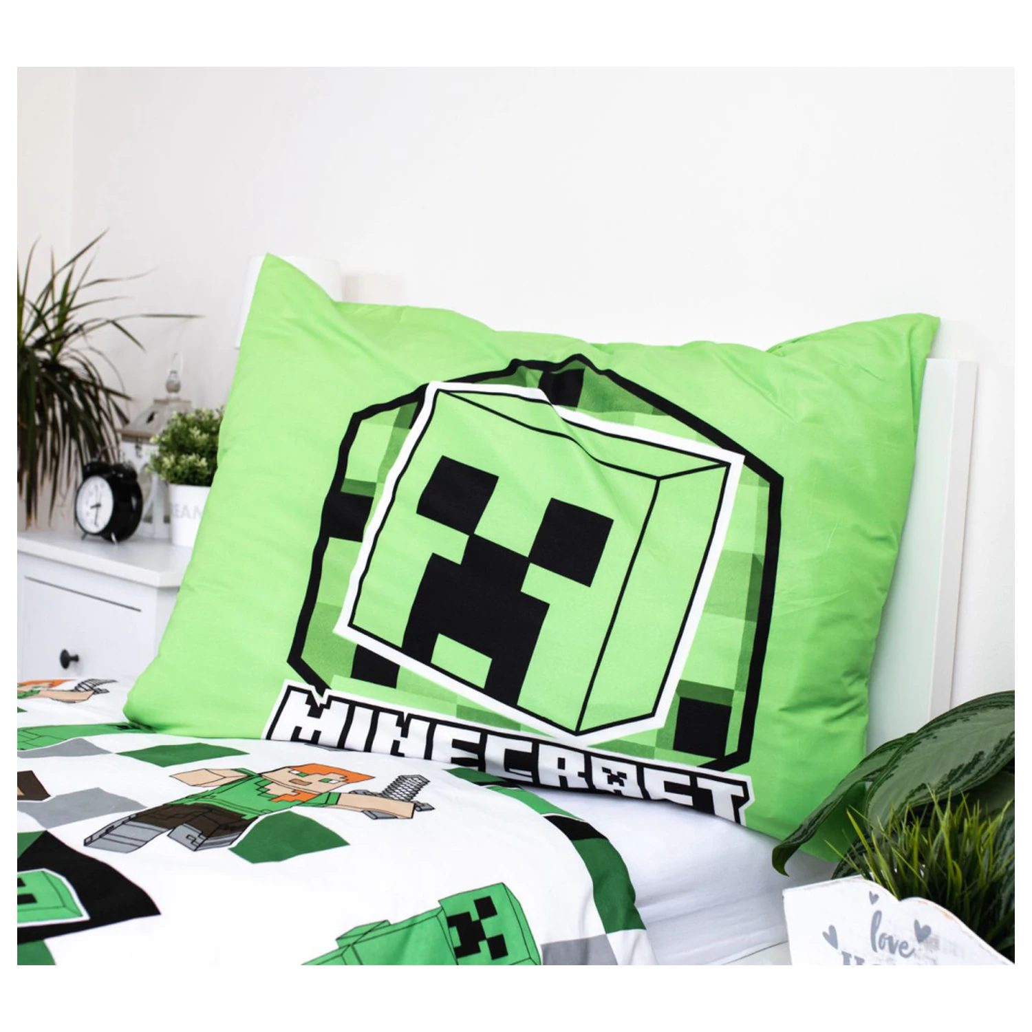 Minecraft Out of the Box mikrofibra navlaka za poplun fotografija proizvoda