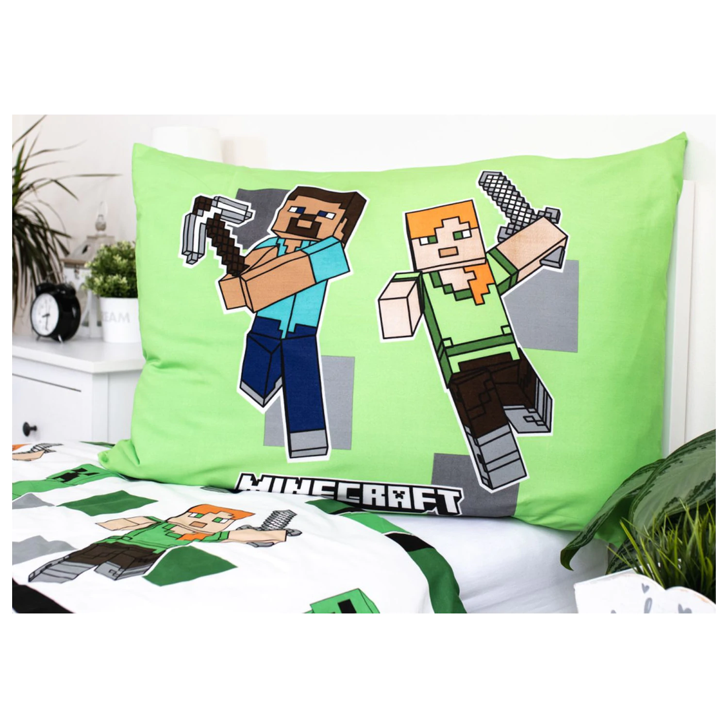 Minecraft Out of the Box mikrofibra navlaka za poplun fotografija proizvoda