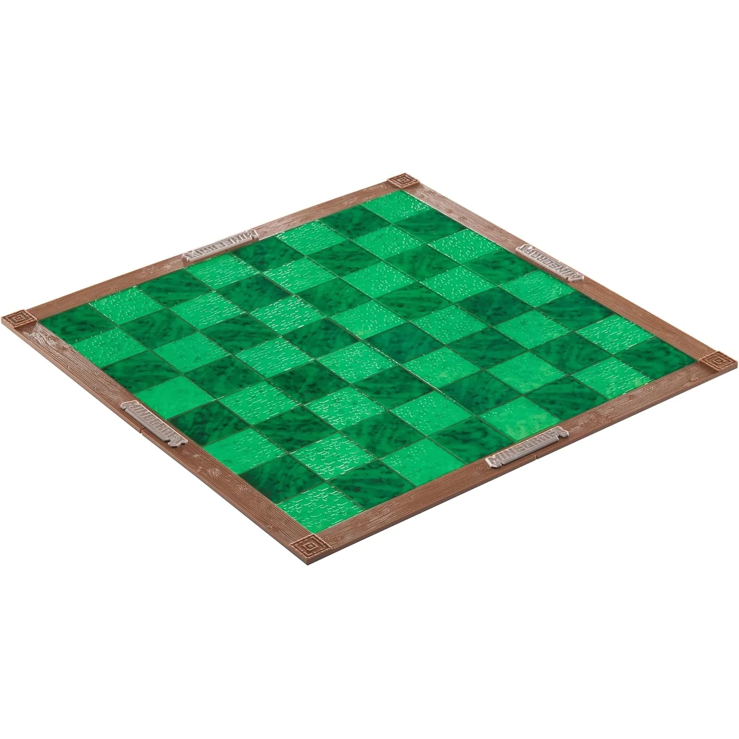 Minecraft šahovski set Overworld Heroes protiv Hostile Mobs fotografija proizvoda