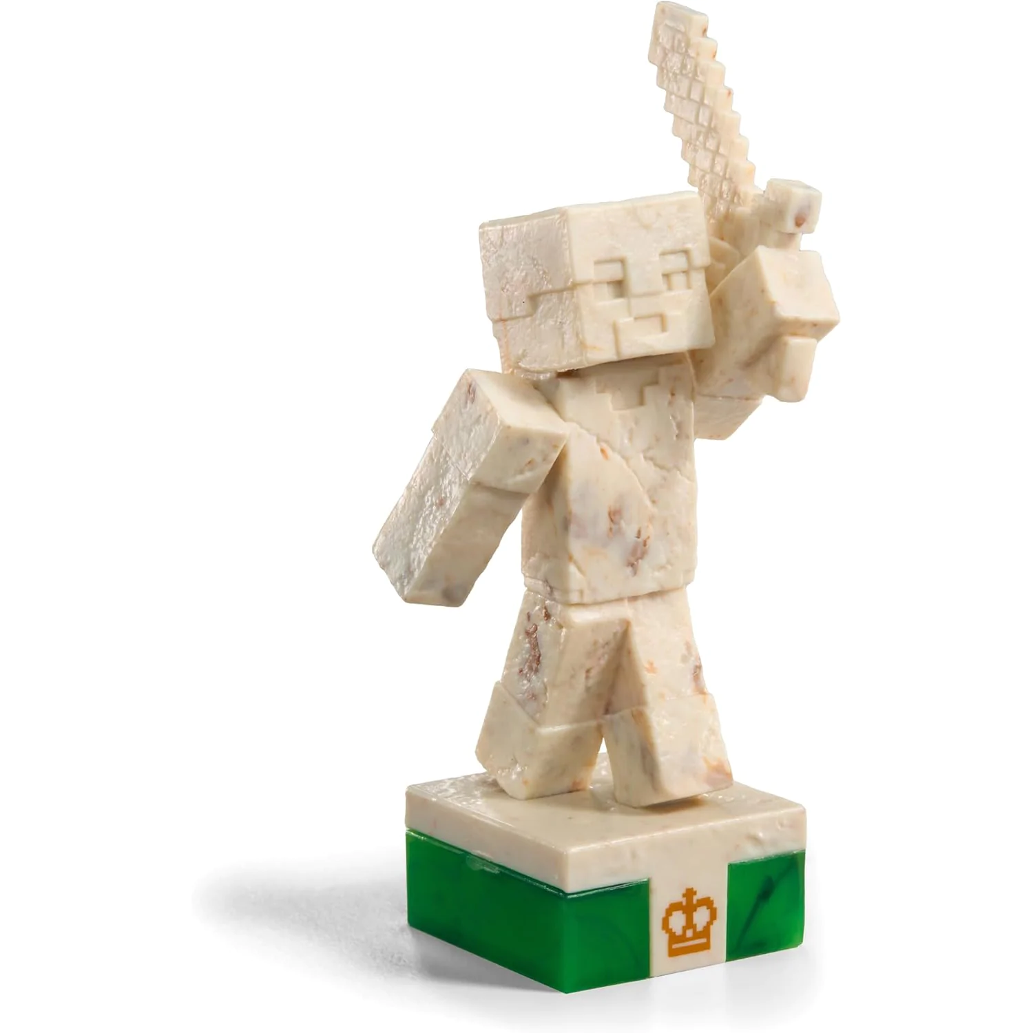 Minecraft šahovski set Overworld Heroes protiv Hostile Mobs fotografija proizvoda