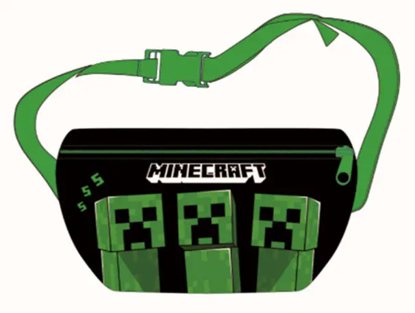 Minecraft Fanny Pack 22 cm fotografija proizvoda