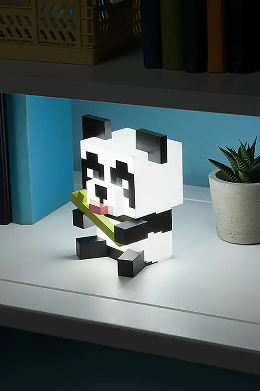 Minecraft Panda lampa 15 cm fotografija proizvoda