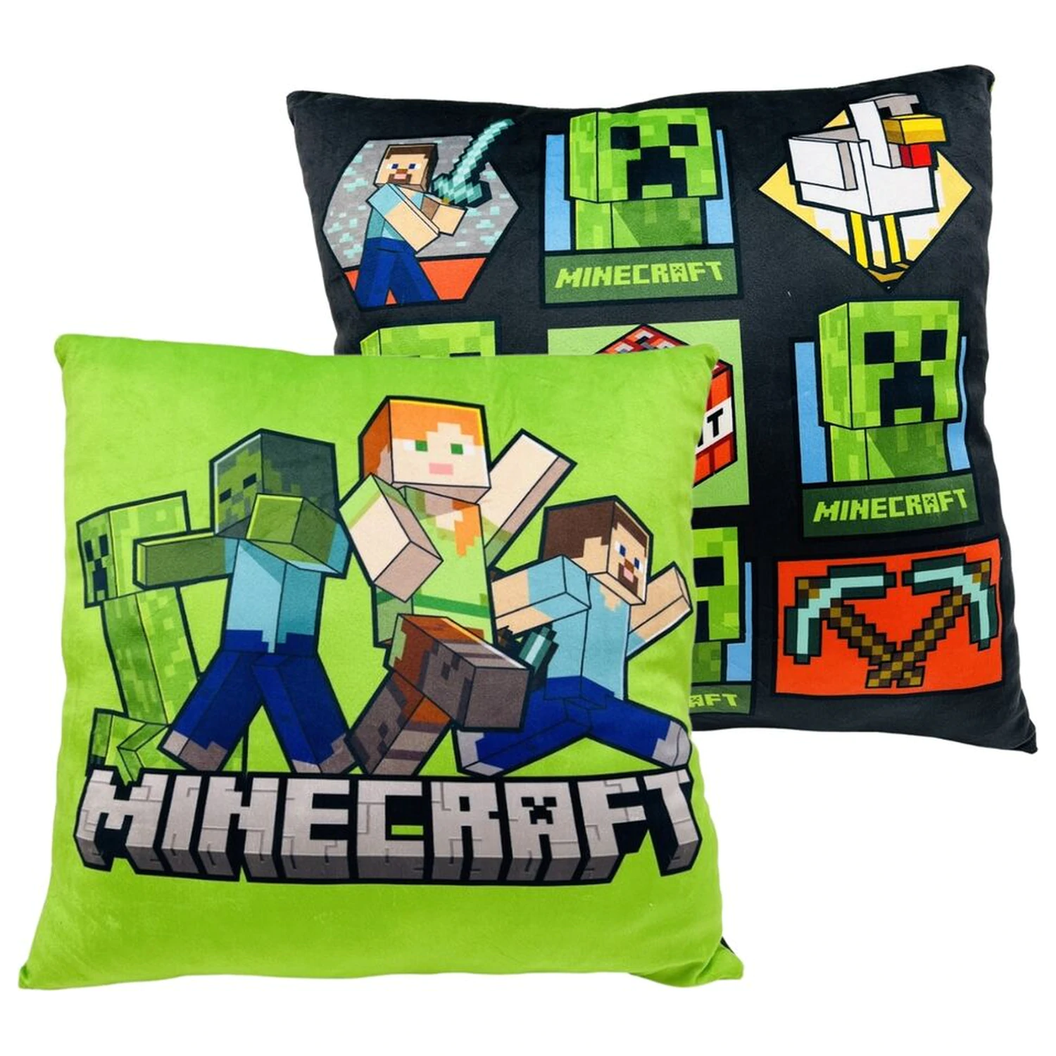 Minecraft jastuk fotografija proizvoda
