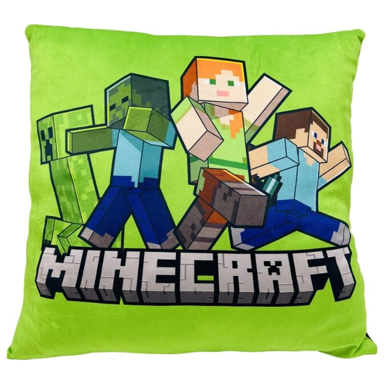 Minecraft jastuk fotografija proizvoda