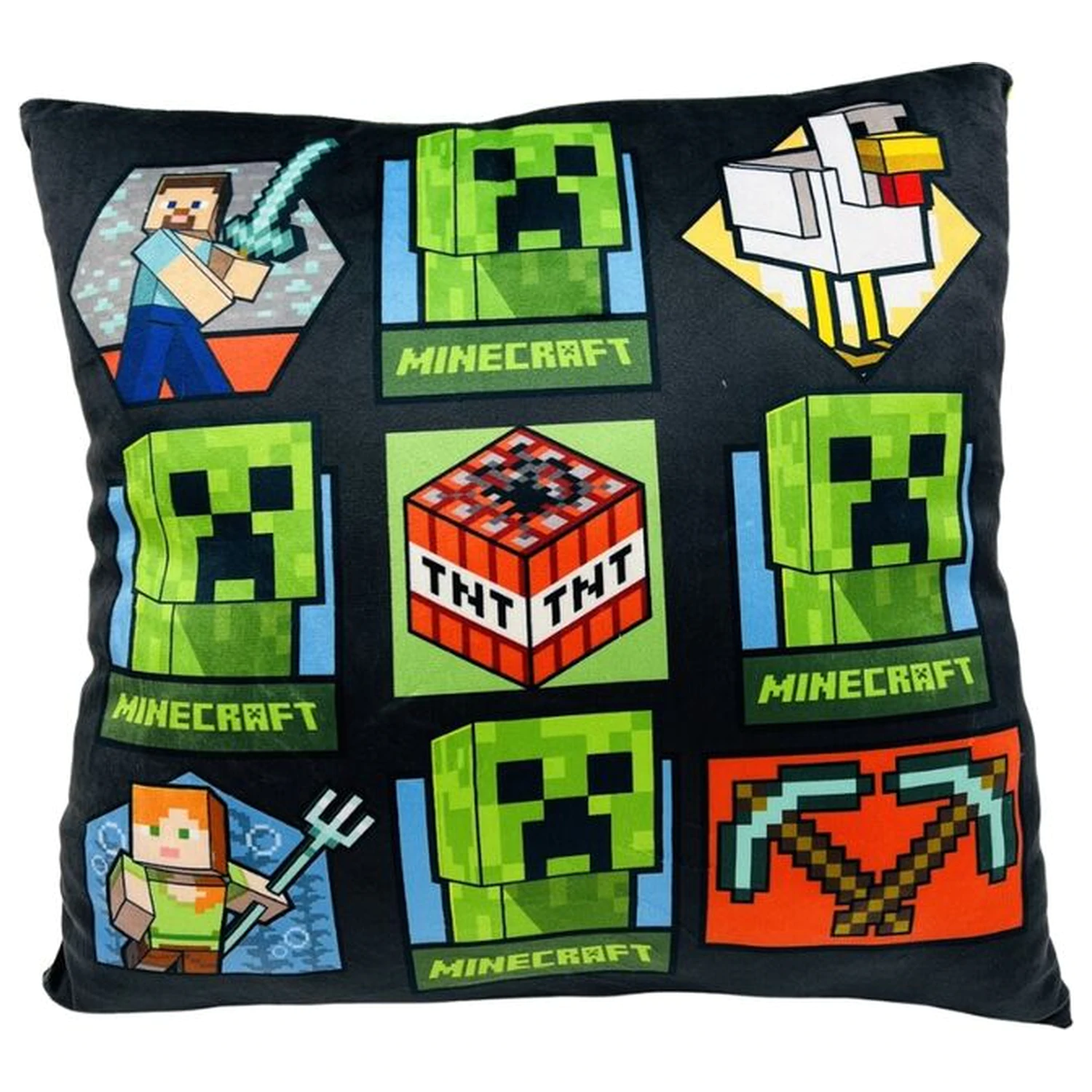 Minecraft jastuk fotografija proizvoda