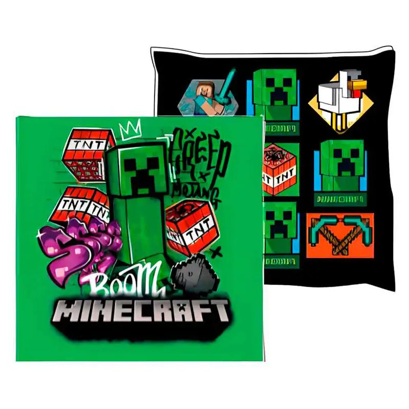Minecraft jastuk fotografija proizvoda