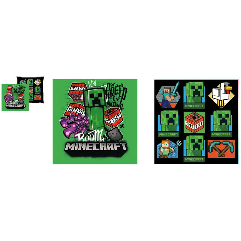 Minecraft jastuk fotografija proizvoda