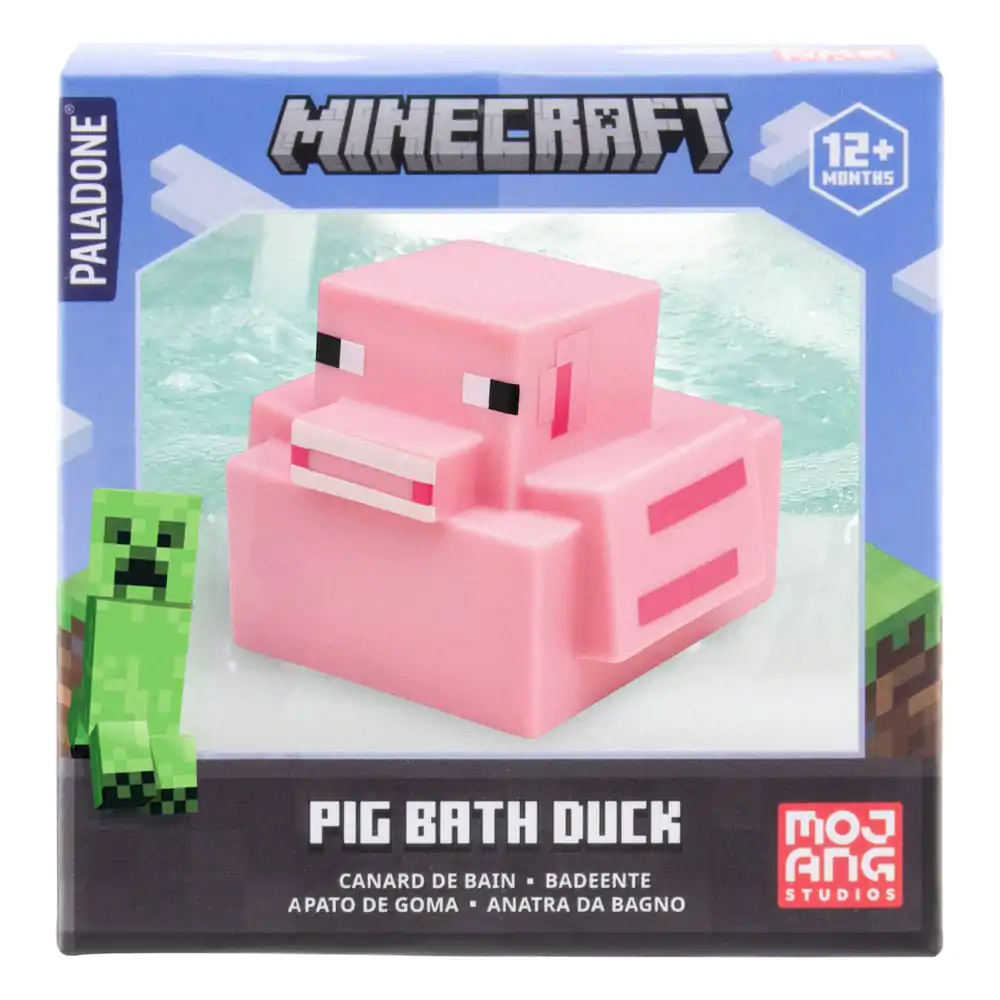 Minecraft Patka za kupanje Svinja 6 cm fotografija proizvoda