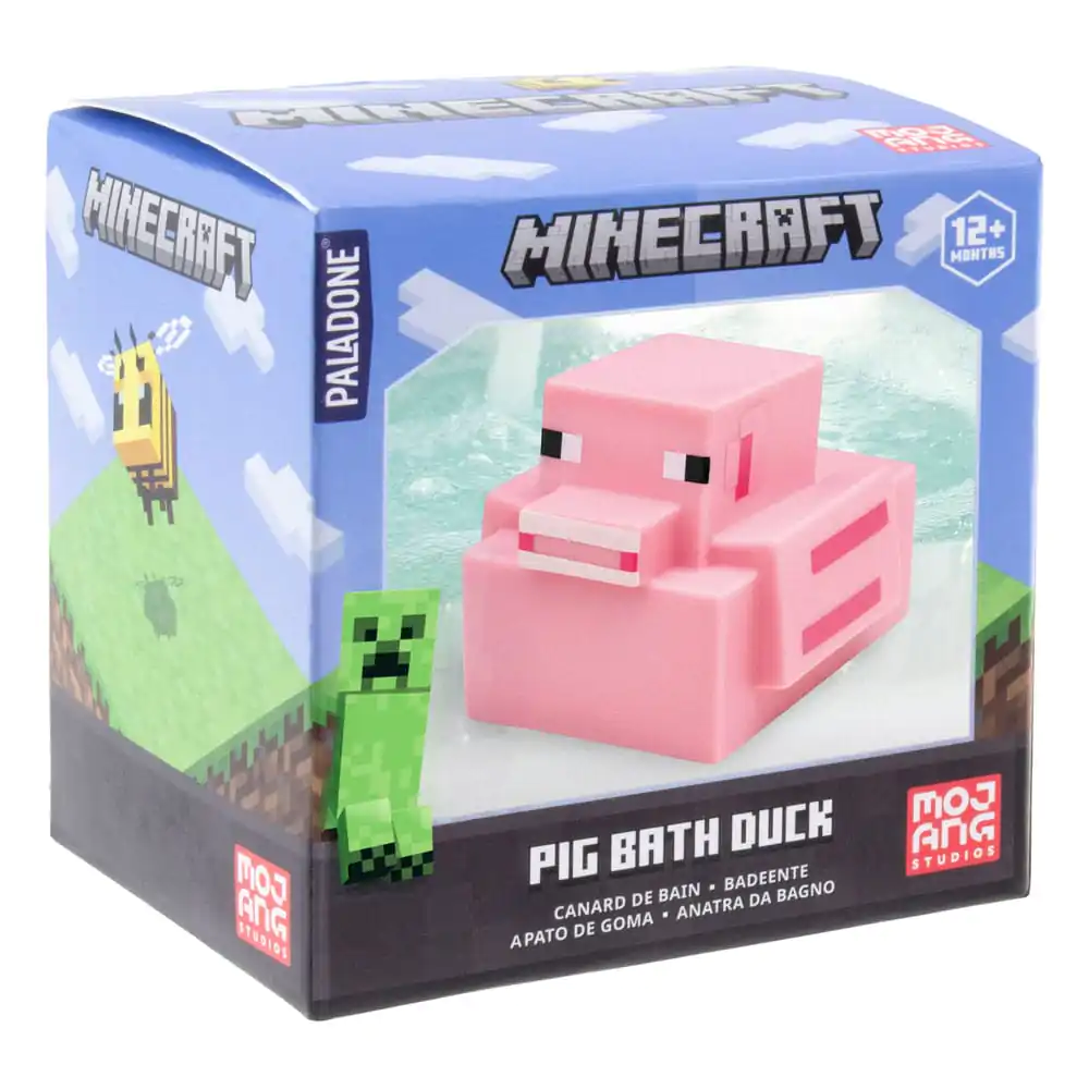 Minecraft Patka za kupanje Svinja 6 cm fotografija proizvoda