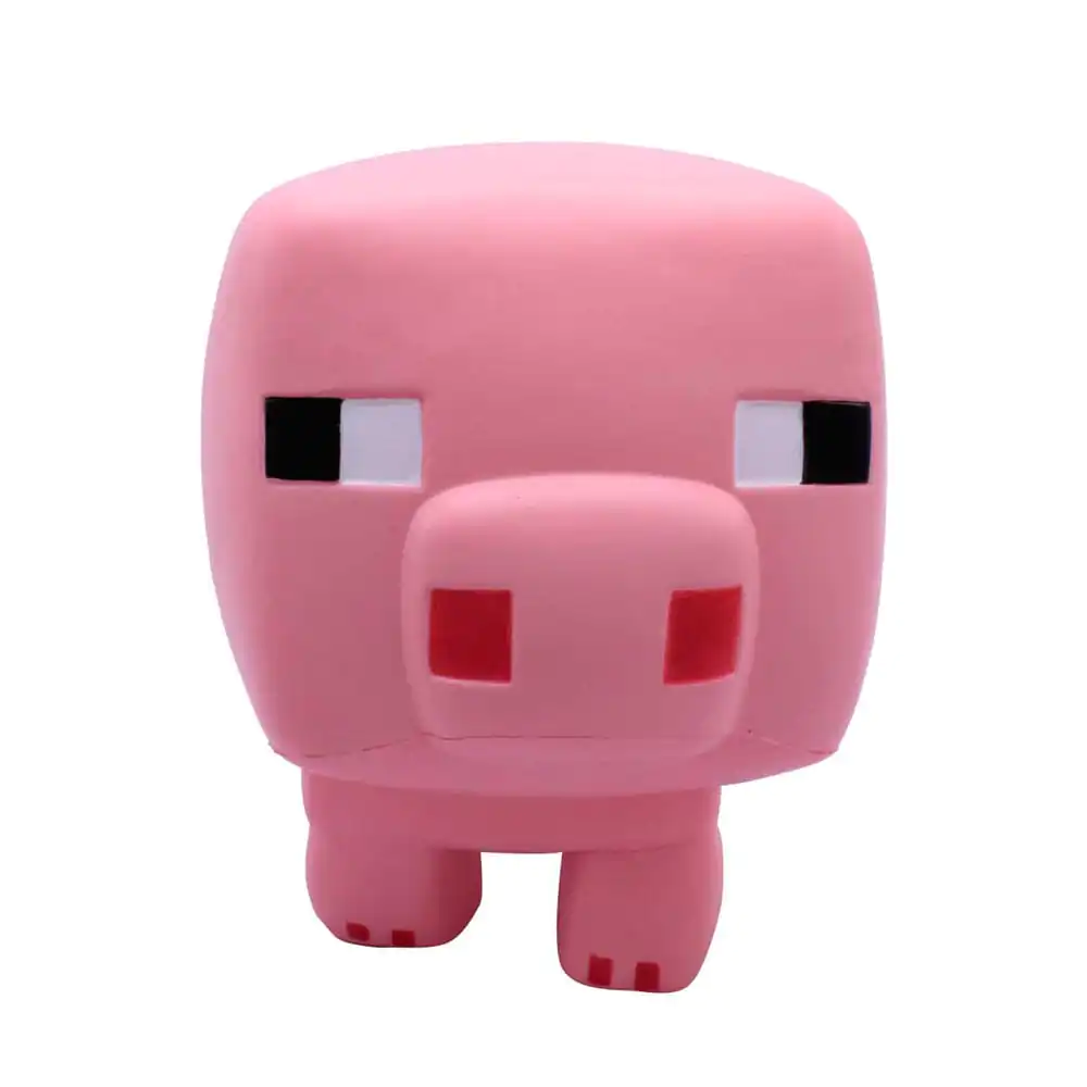 Minecraft Mighty Mega Squishme Antistresna Figura Svinja 25 cm fotografija proizvoda