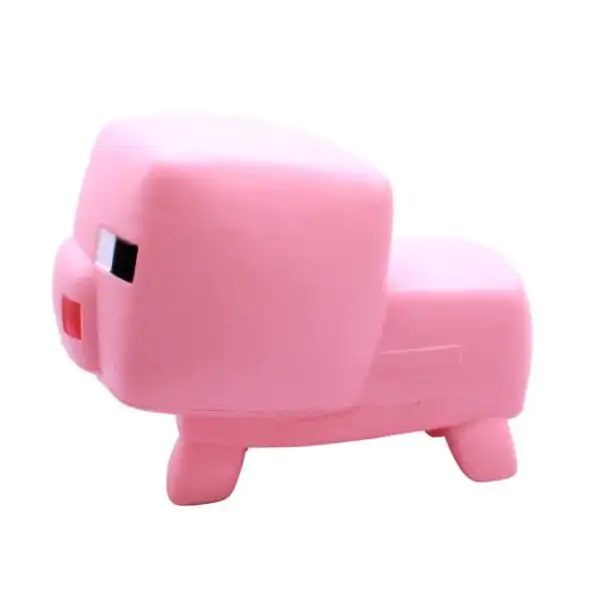 Minecraft Mighty Mega Squishme Antistresna Figura Svinja 25 cm fotografija proizvoda