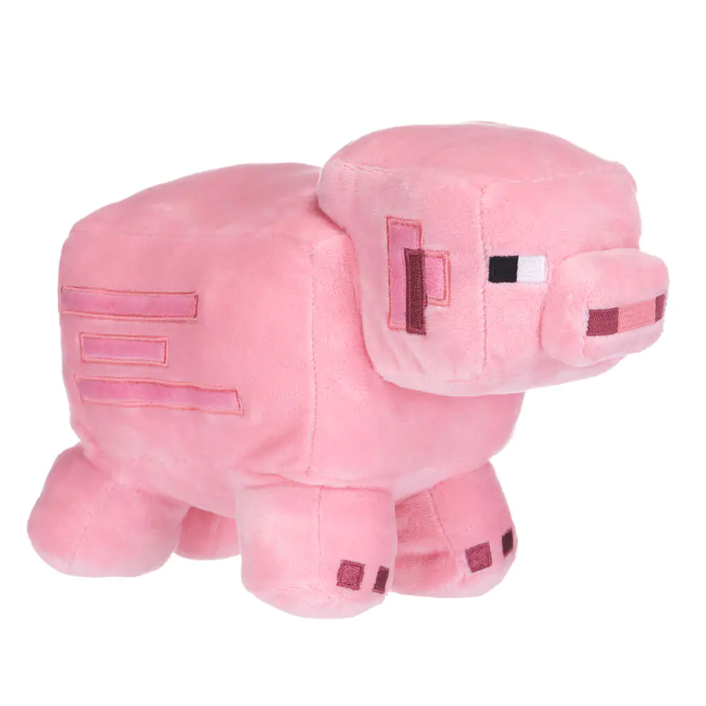 Minecraft Pig plišana igračka 26cm fotografija proizvoda