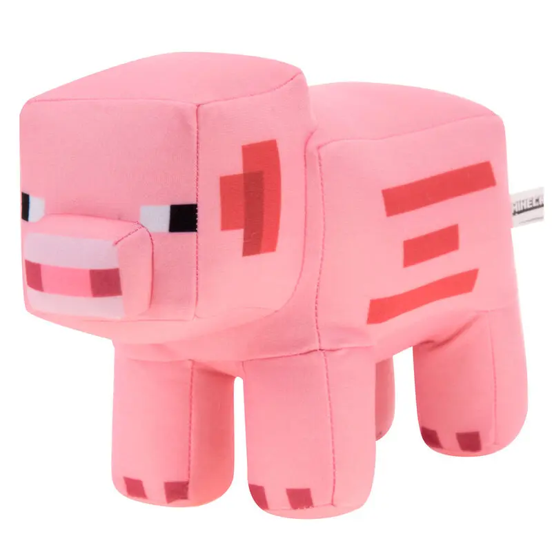 Minecraft Pig plišana igračka 27cm fotografija proizvoda