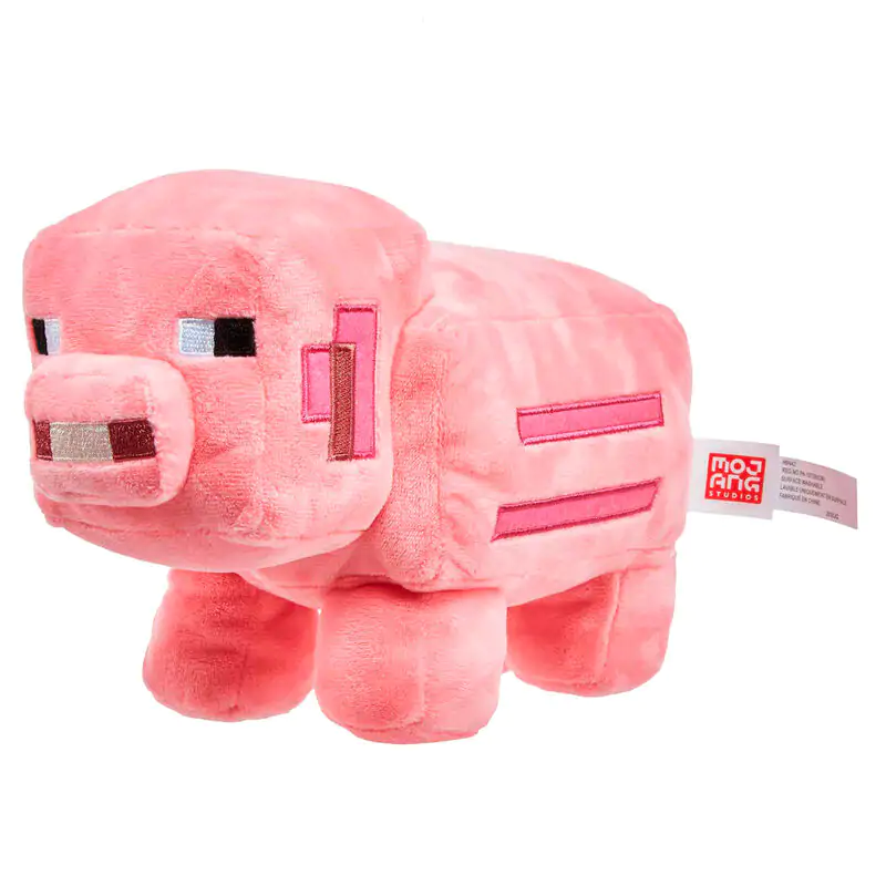 Minecraft Pig plišana igračka 20 cm fotografija proizvoda