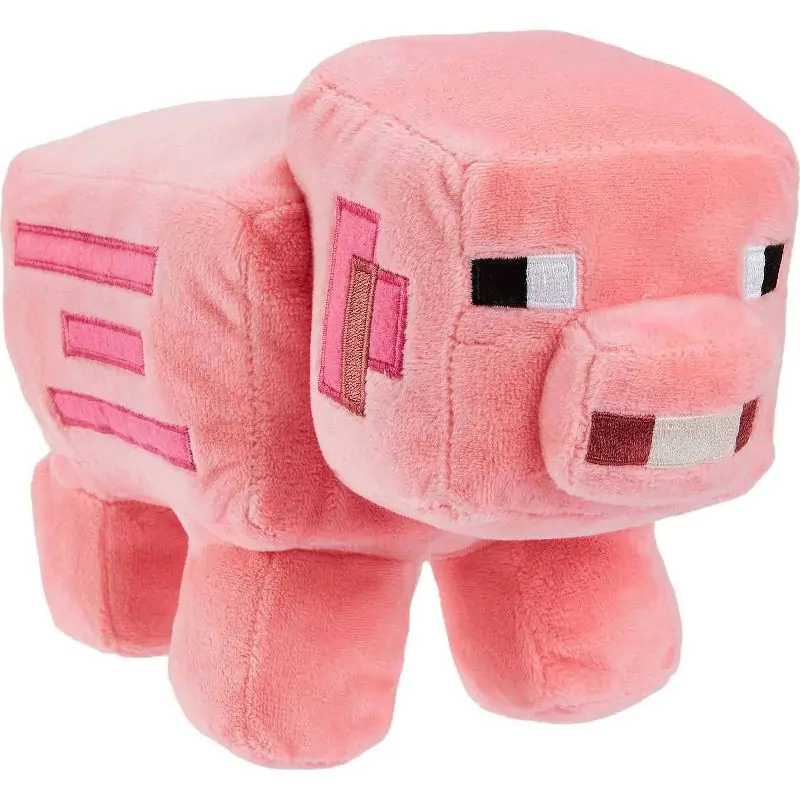Minecraft Pig plišana igračka 20 cm fotografija proizvoda