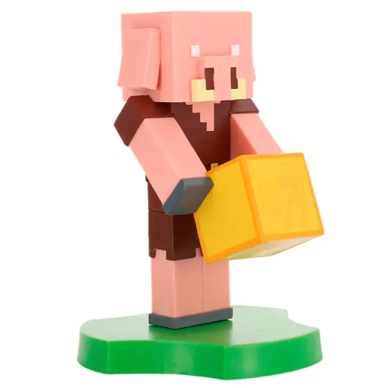 Minecraft Piglin mini cable guy – mali držač kabela fotografija proizvoda