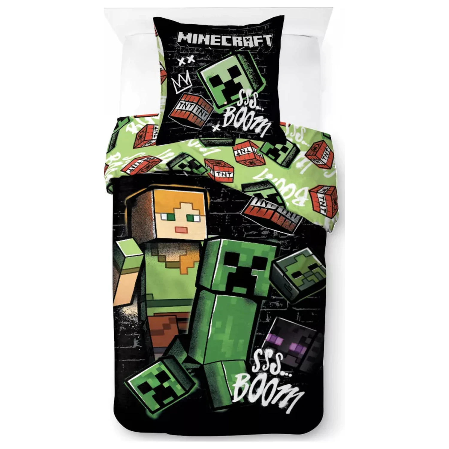 Minecraft Pixel Paradox navlaka za poplun fotografija proizvoda