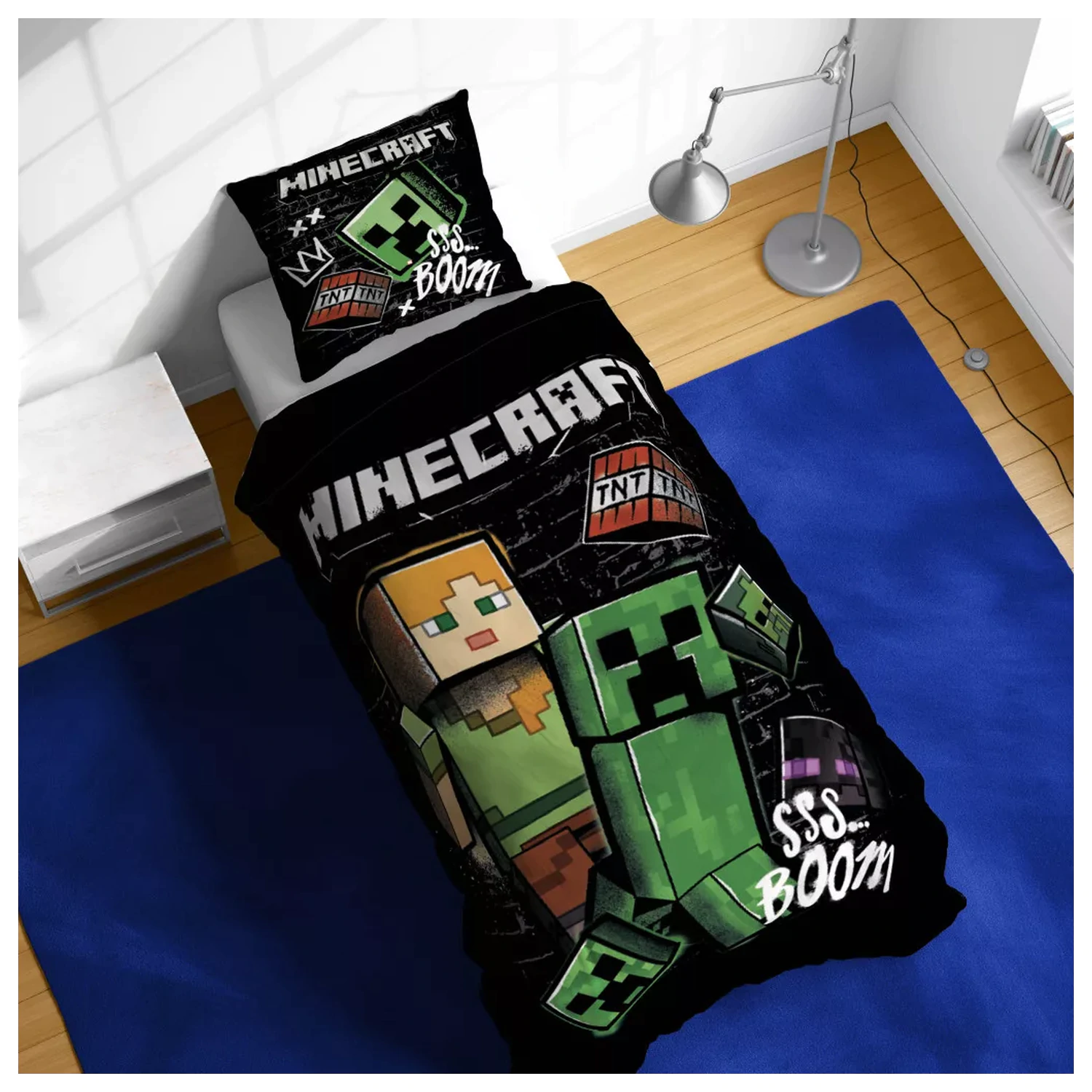 Minecraft Pixel Paradox navlaka za poplun fotografija proizvoda