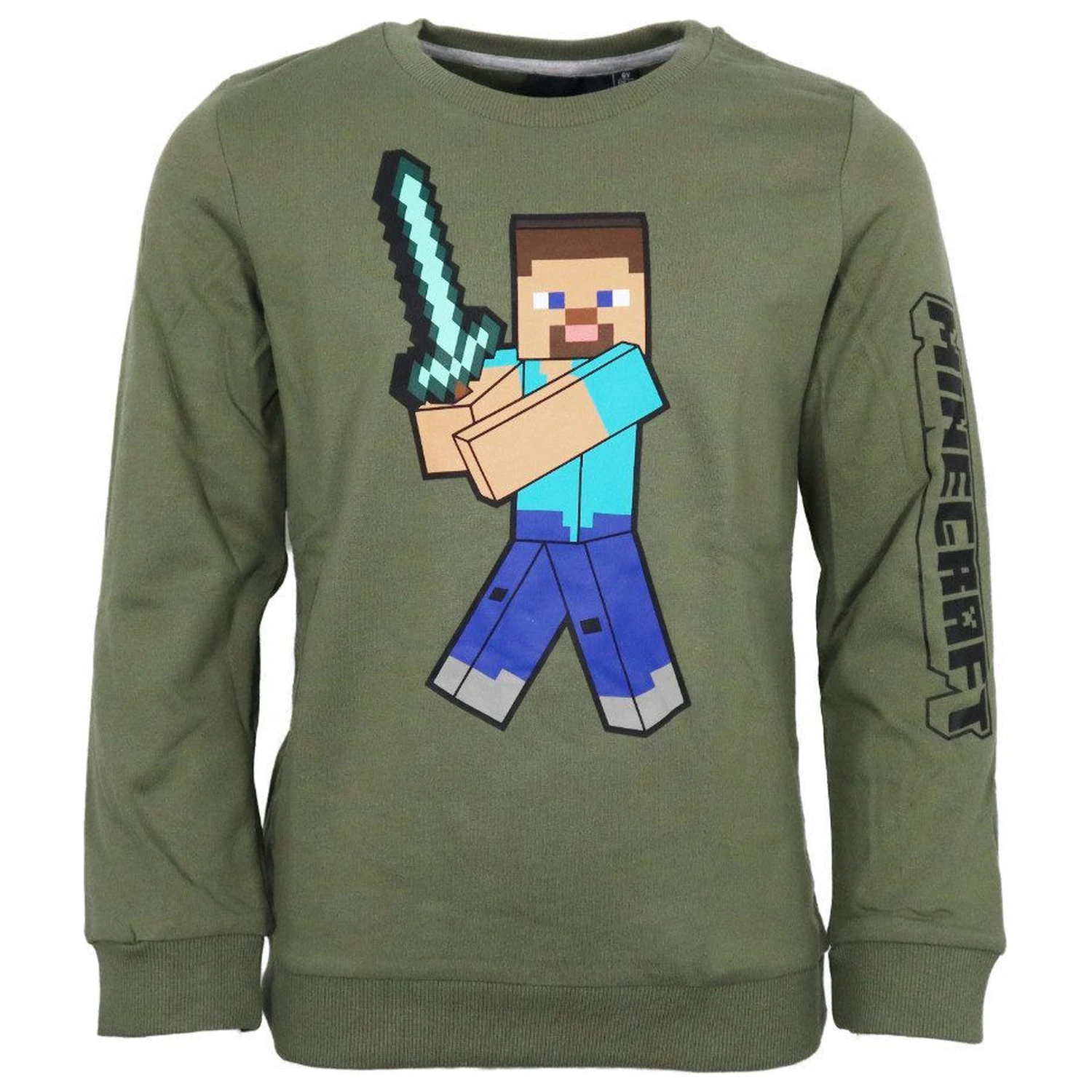 Minecraft Pixel Sword Dječja dukserica s kapuljačom fotografija proizvoda