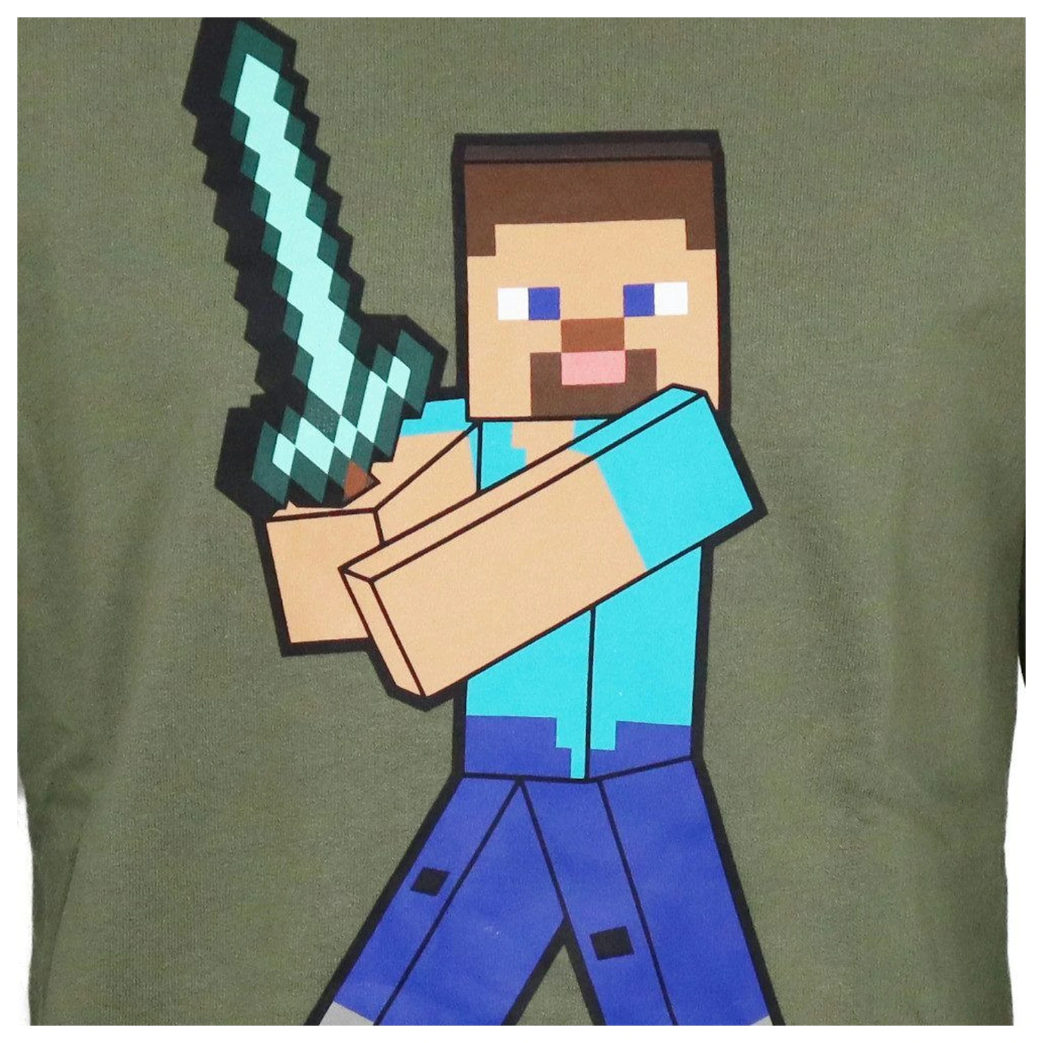 Minecraft Pixel Sword Dječja dukserica s kapuljačom fotografija proizvoda