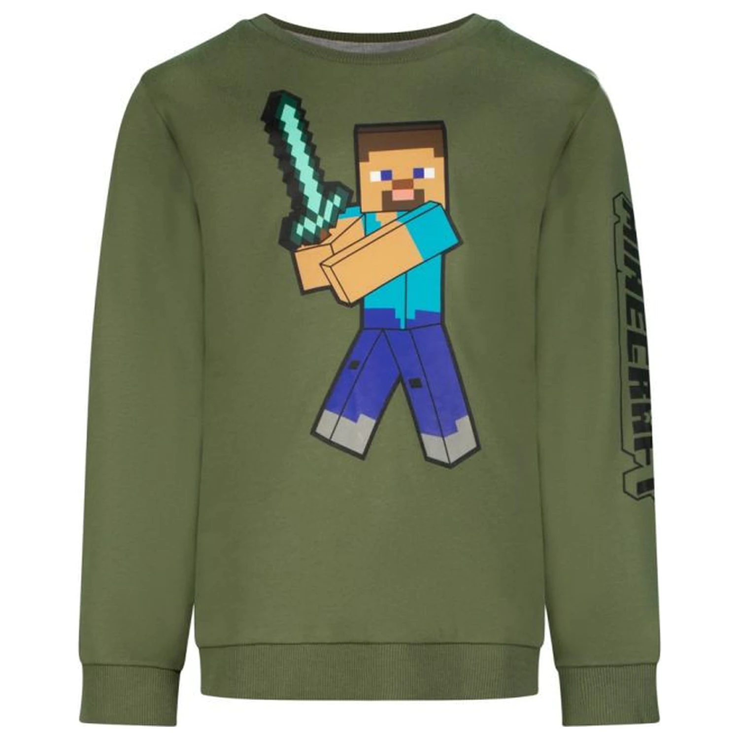 Minecraft Pixel Sword Dječja dukserica s kapuljačom fotografija proizvoda