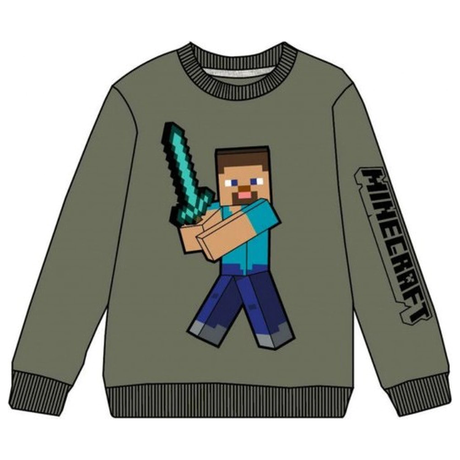 Minecraft Pixel Sword Dječja dukserica s kapuljačom fotografija proizvoda