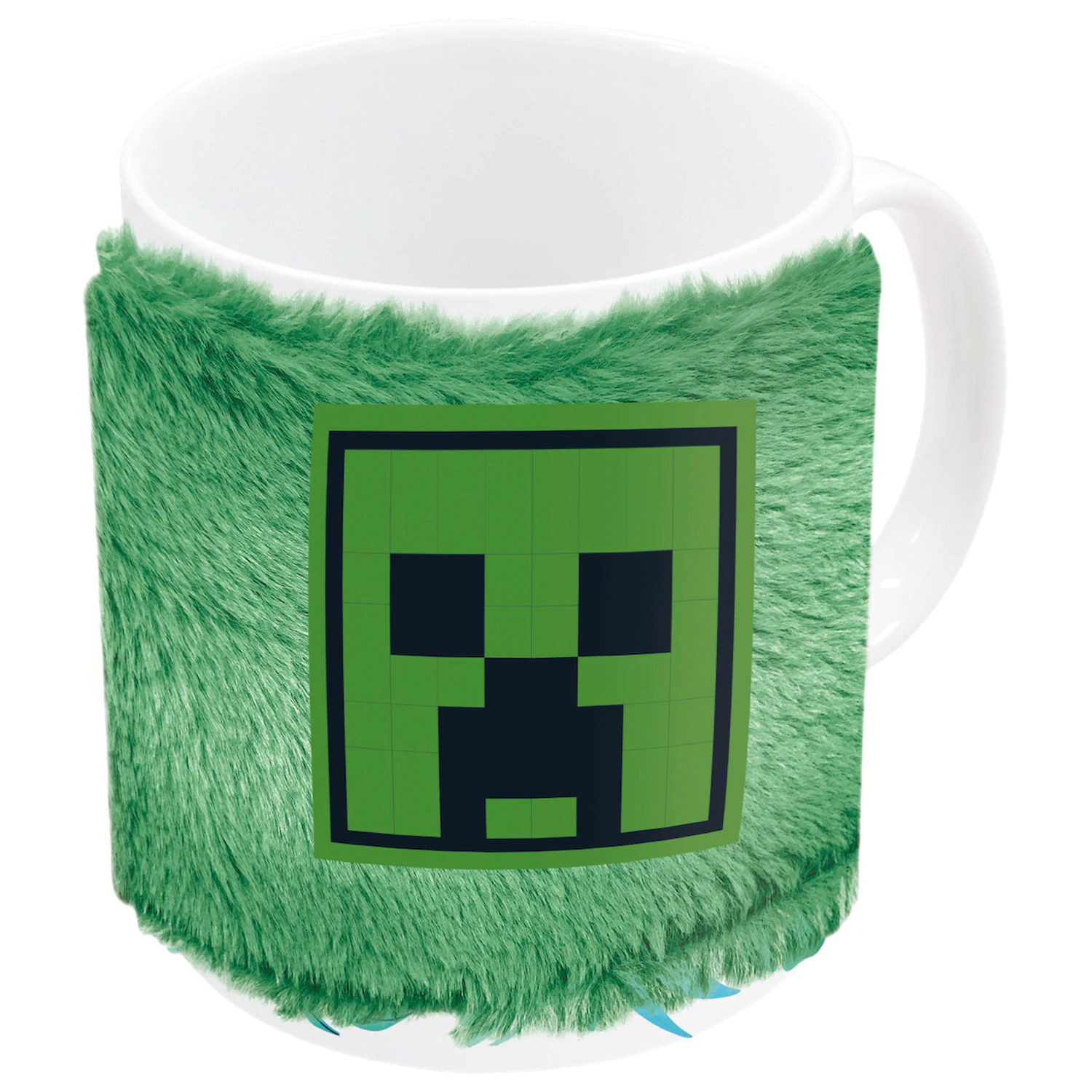 Minecraft Plišani rukav šalica 325 ml fotografija proizvoda