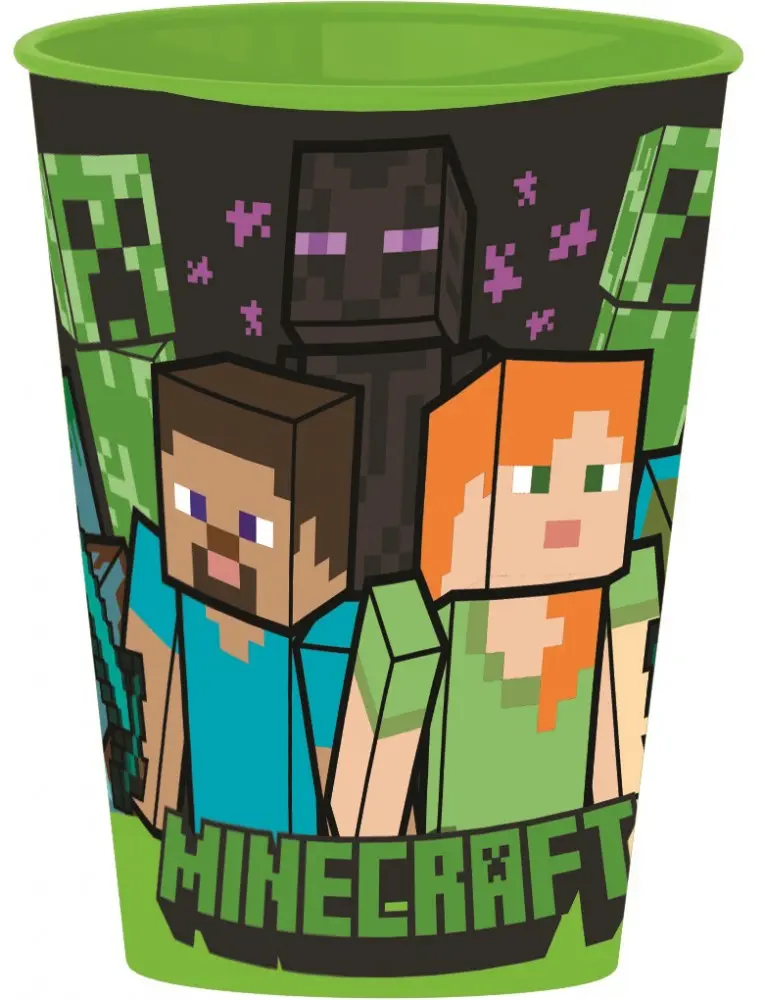 Minecraft plastična čaša 260 ml fotografija proizvoda