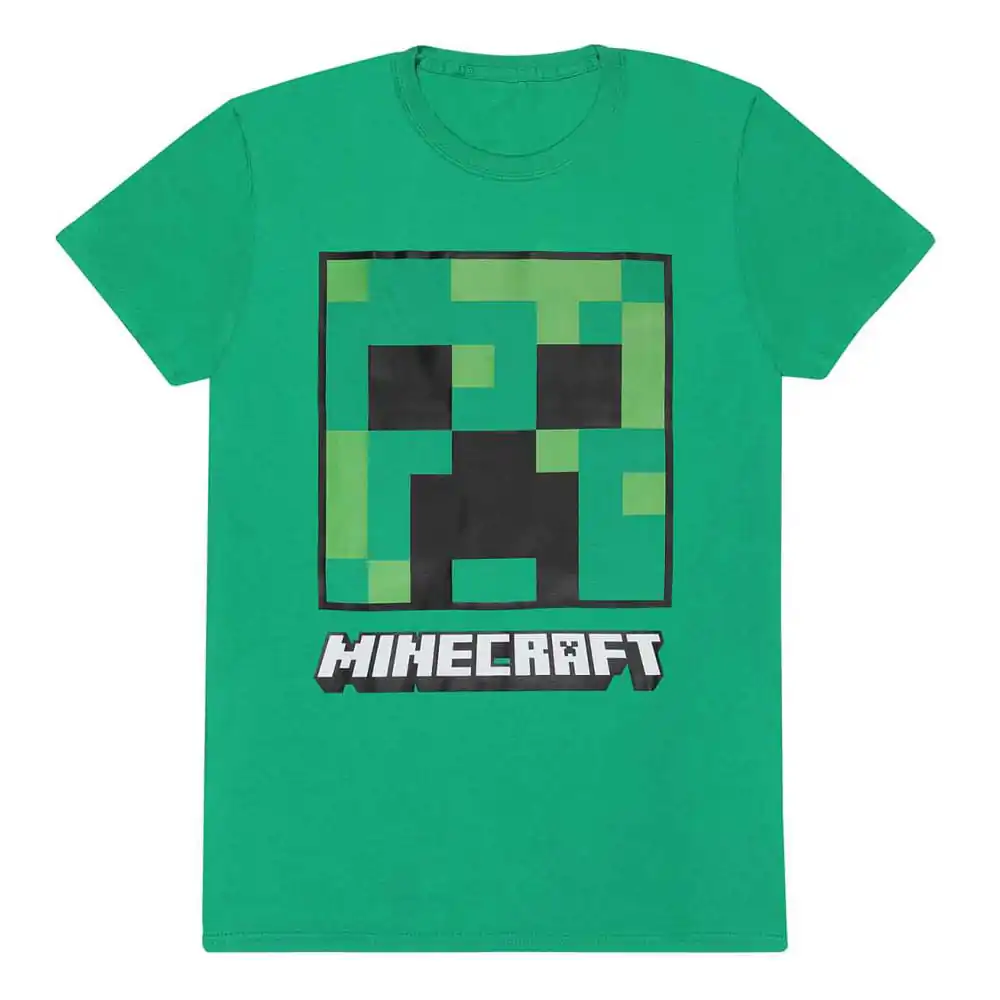 Minecraft majica Creeper lice fotografija proizvoda