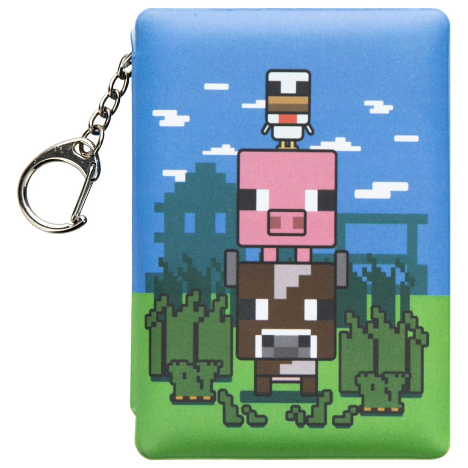Minecraft Privezak Pufasti Blokić fotografija proizvoda