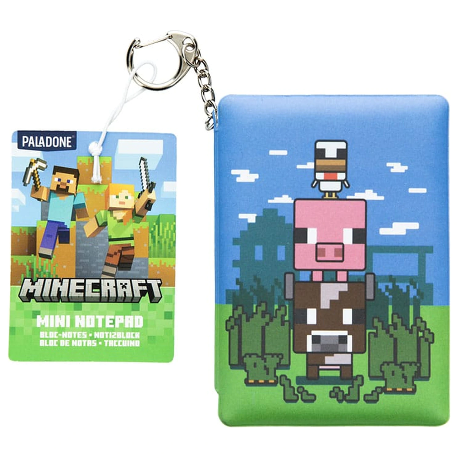Minecraft Privezak Pufasti Blokić fotografija proizvoda