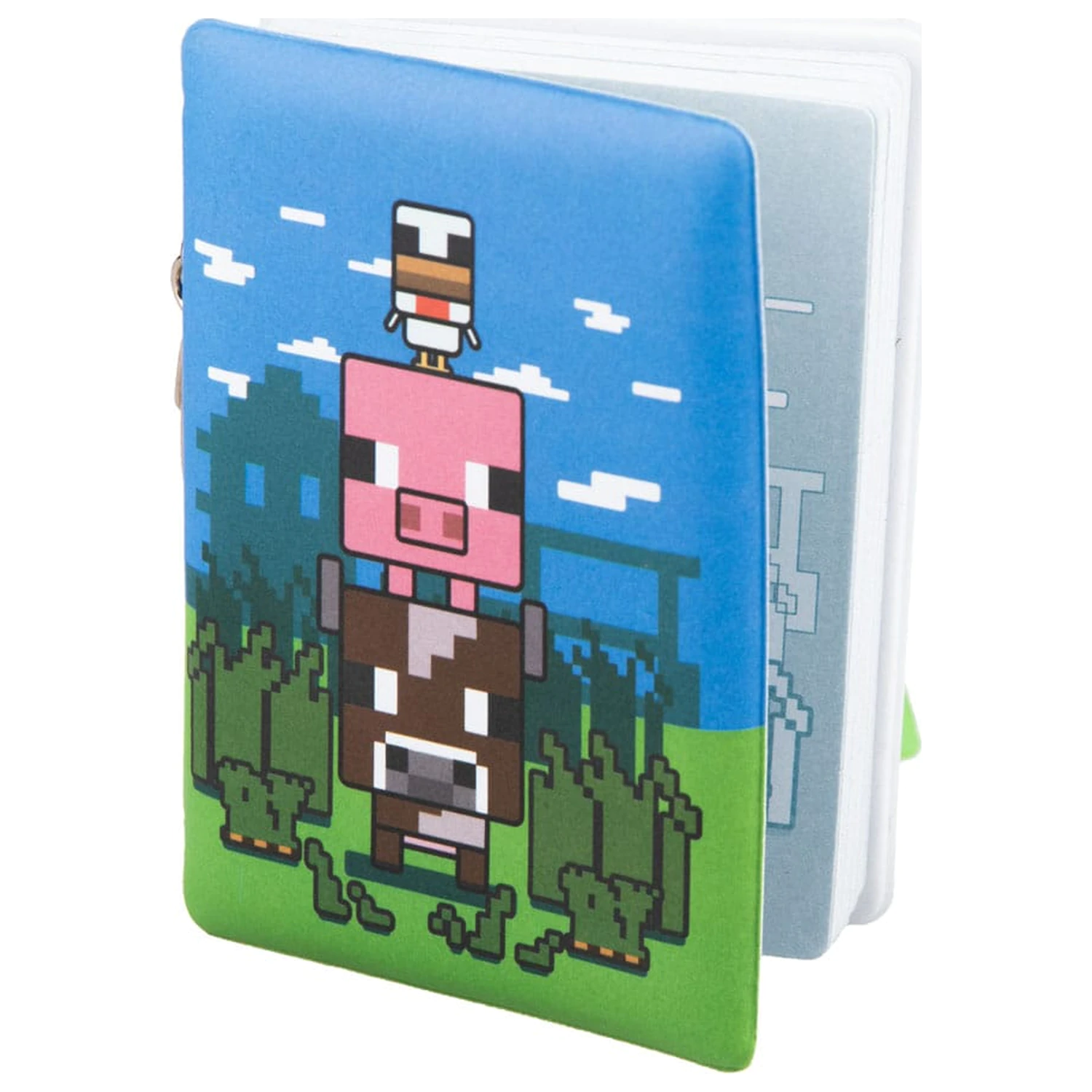 Minecraft Privezak Pufasti Blokić fotografija proizvoda