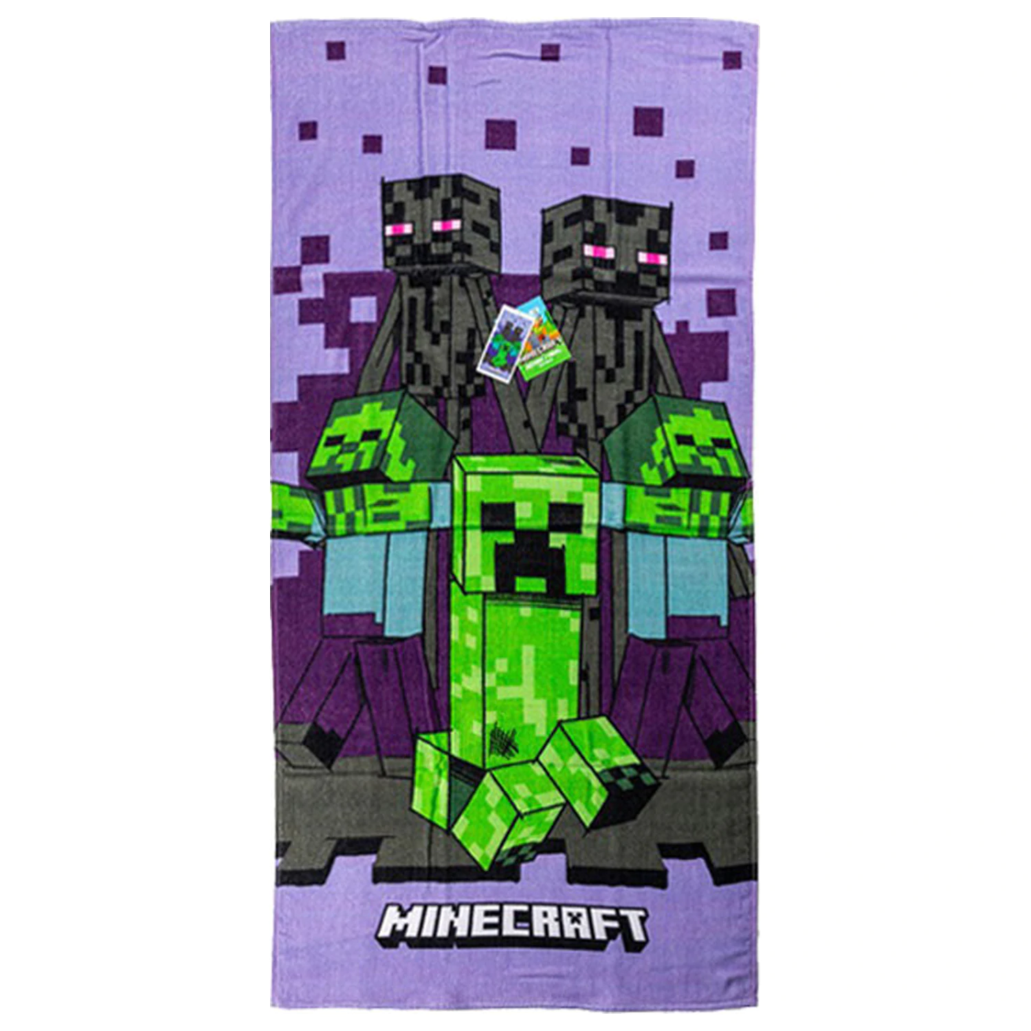 Minecraft Purple Ručnik fotografija proizvoda