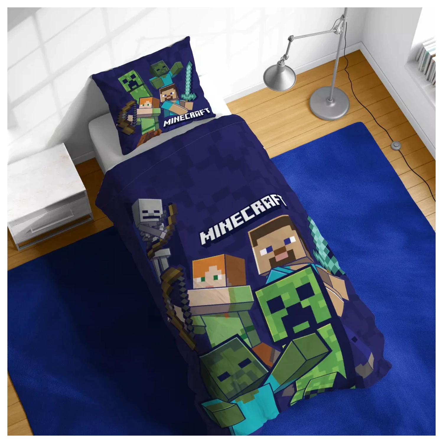 Minecraft Realms Navlaka za poplun fotografija proizvoda
