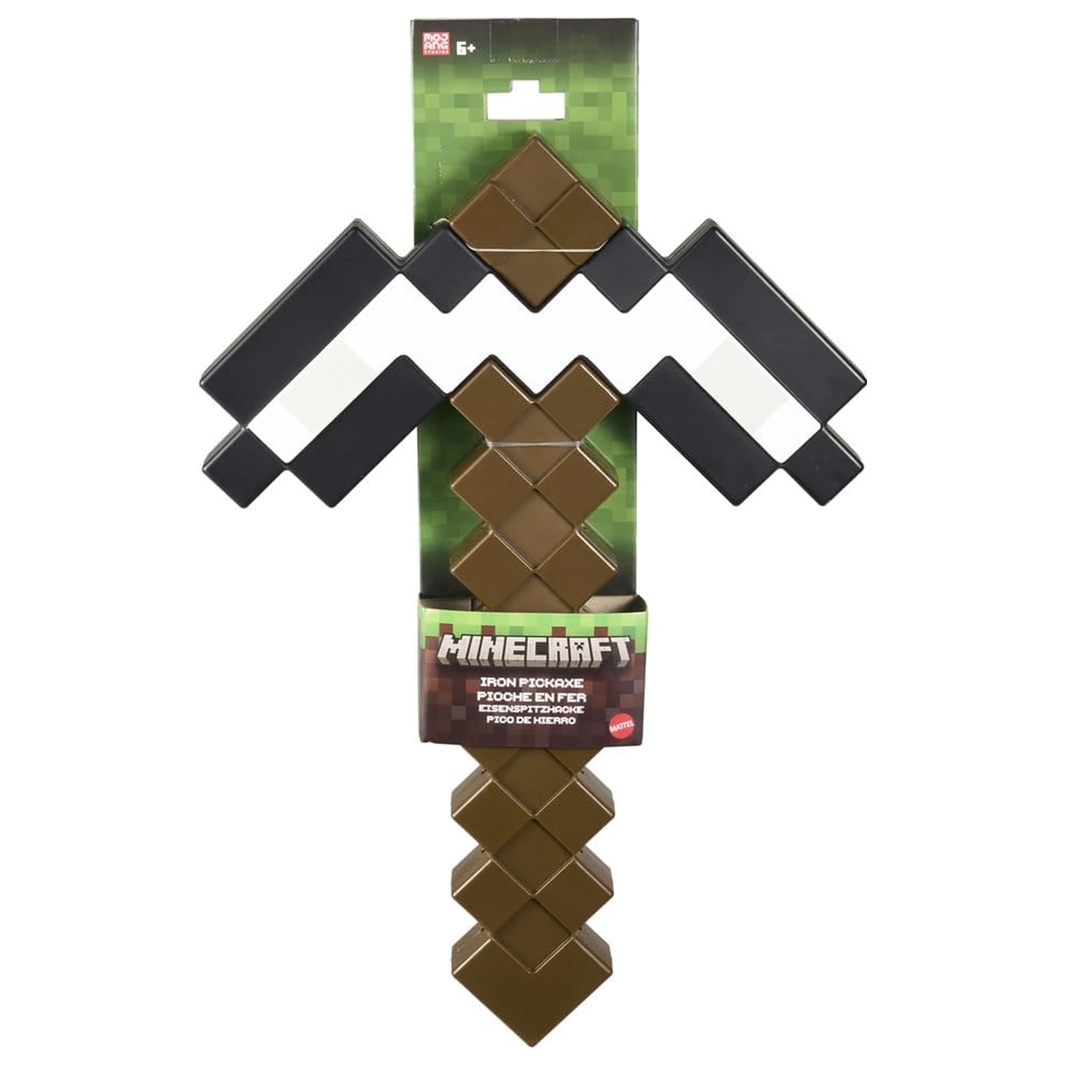Minecraft Roleplay Replika željezne pijuk 35 cm fotografija proizvoda