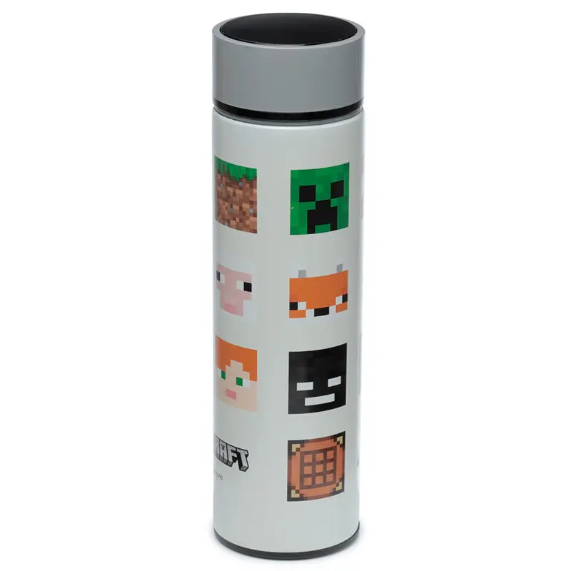 Minecraft termos boca od nehrđajućeg čelika s termometrom 450 ml fotografija proizvoda