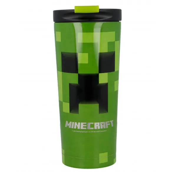 Minecraft čelična čaša 425 ml fotografija proizvoda